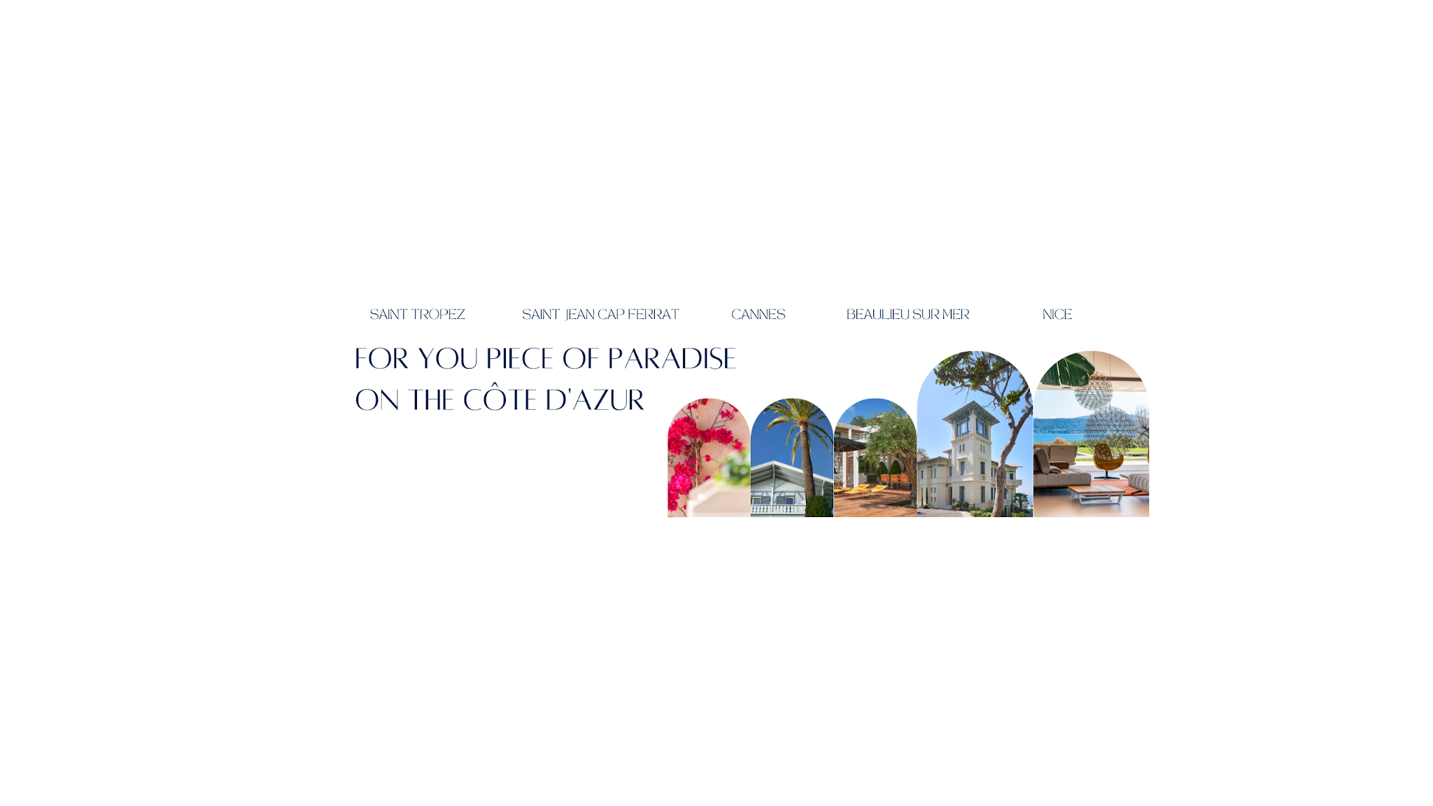 Côte d'Azur Sotheby's International Realty YouTube banner