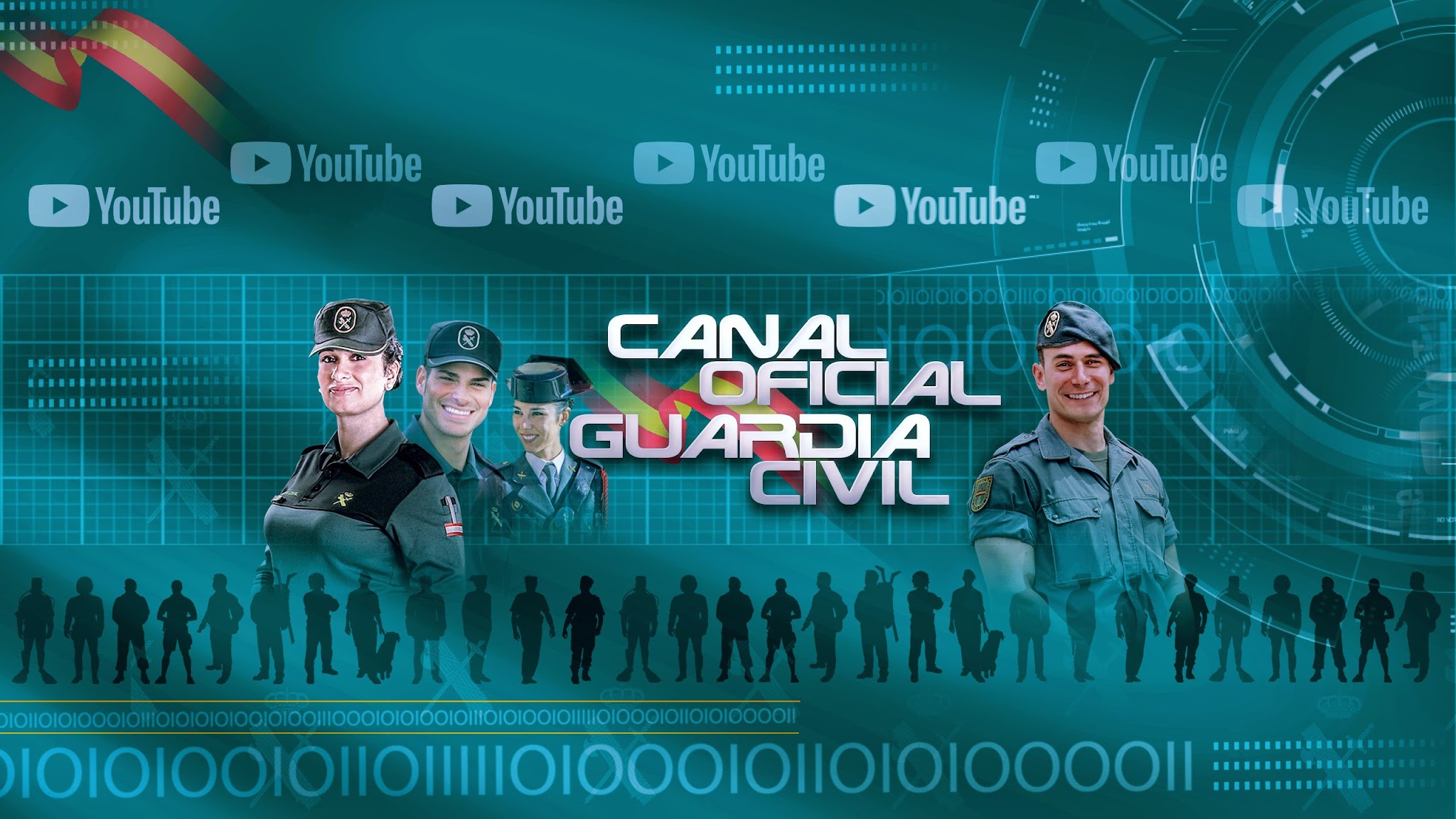 Guardia Civil YouTube banner