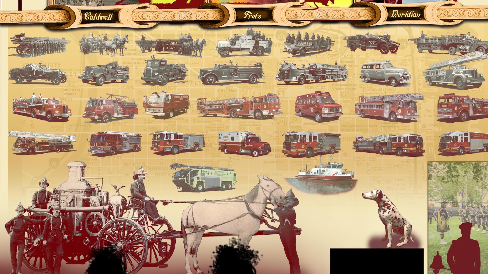 Philadelphia Fire Department YouTube banner