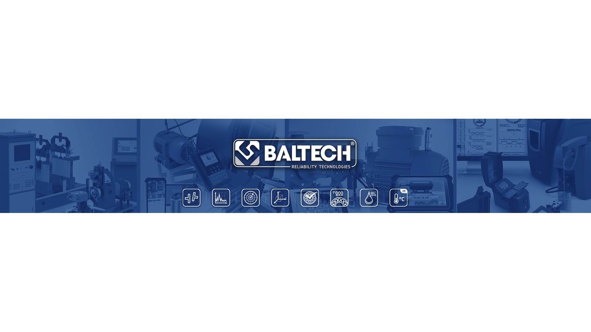 Baltech YouTube banner