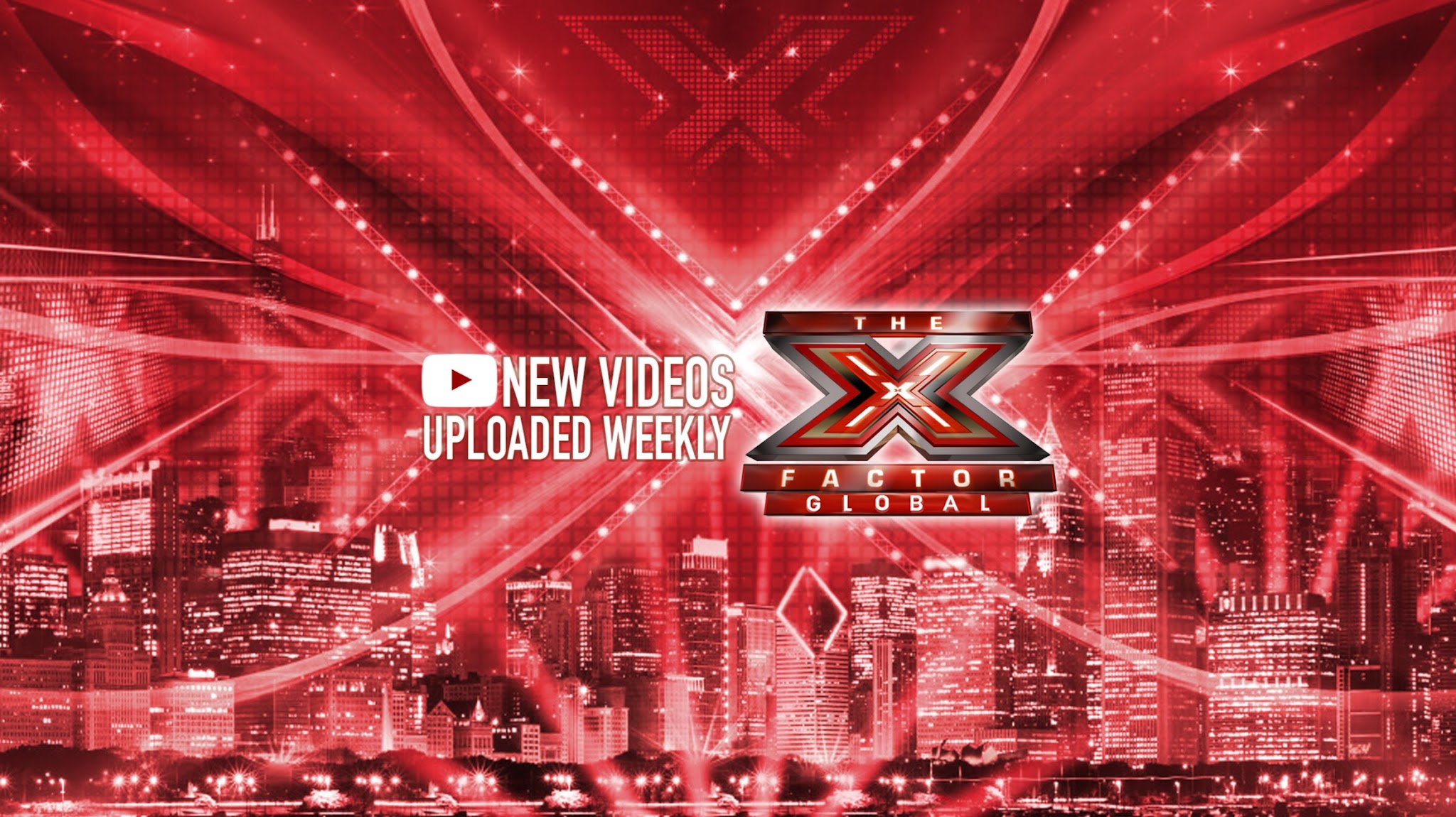 X Factor Global YouTube banner