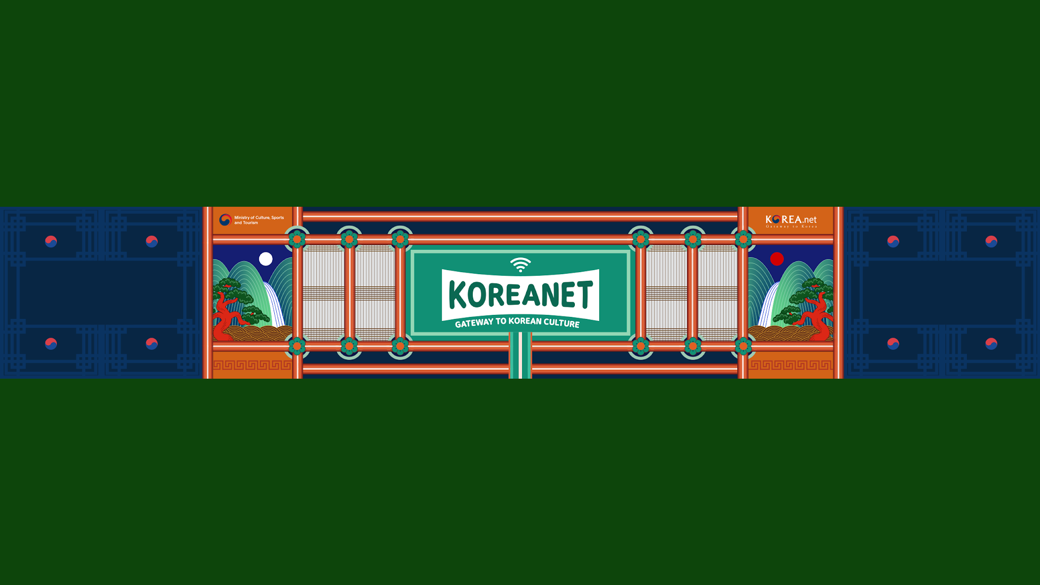 Koreanet YouTube banner