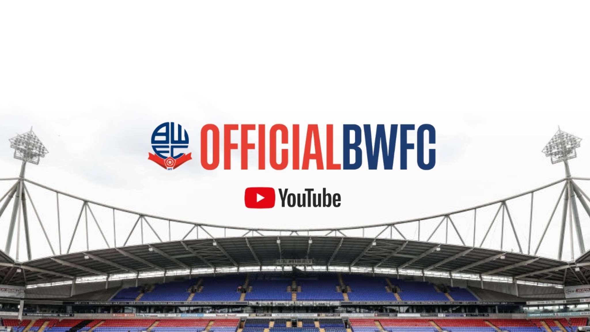 Bolton Wanderers FC YouTube banner