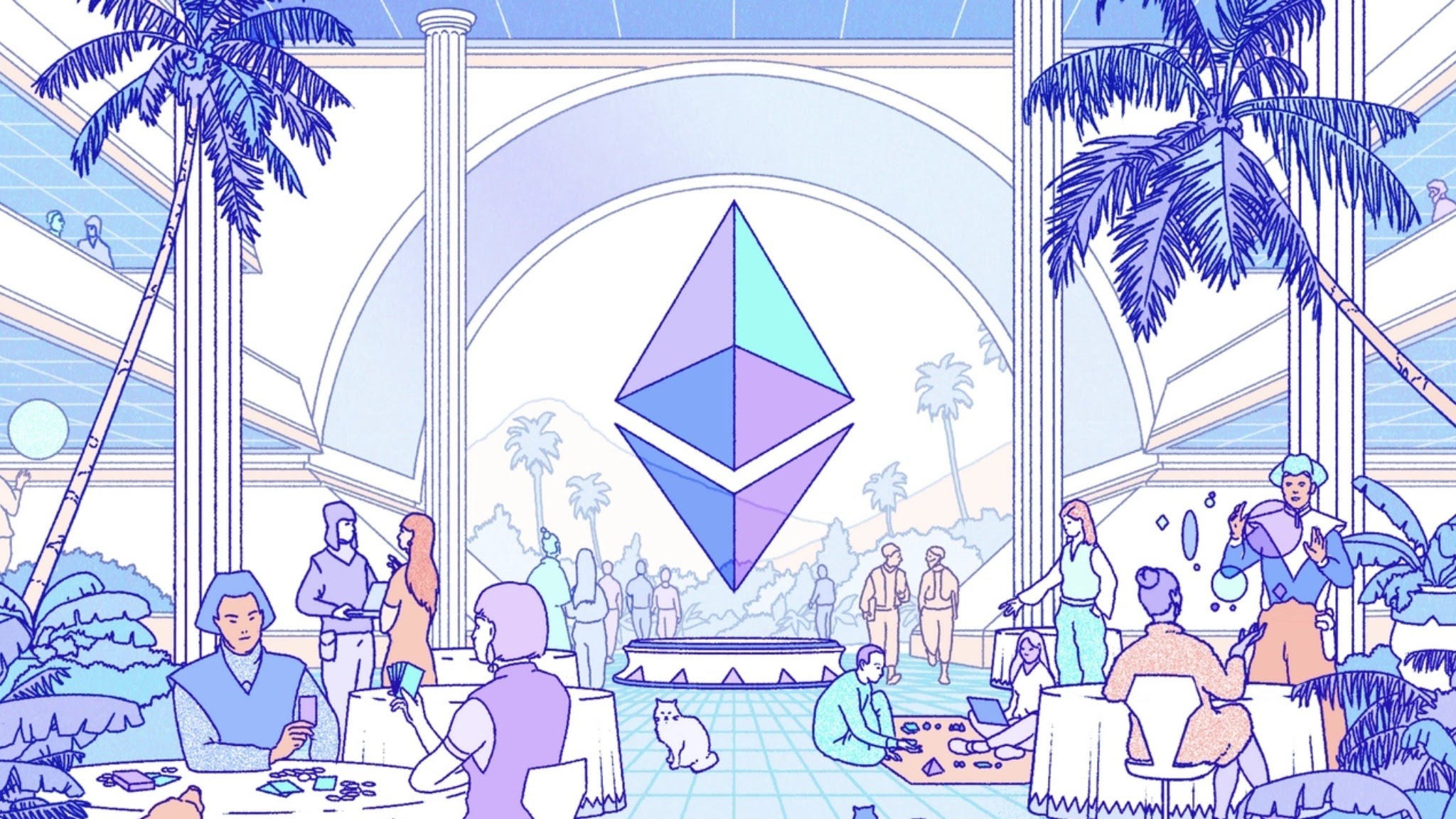 Ethereum YouTube banner