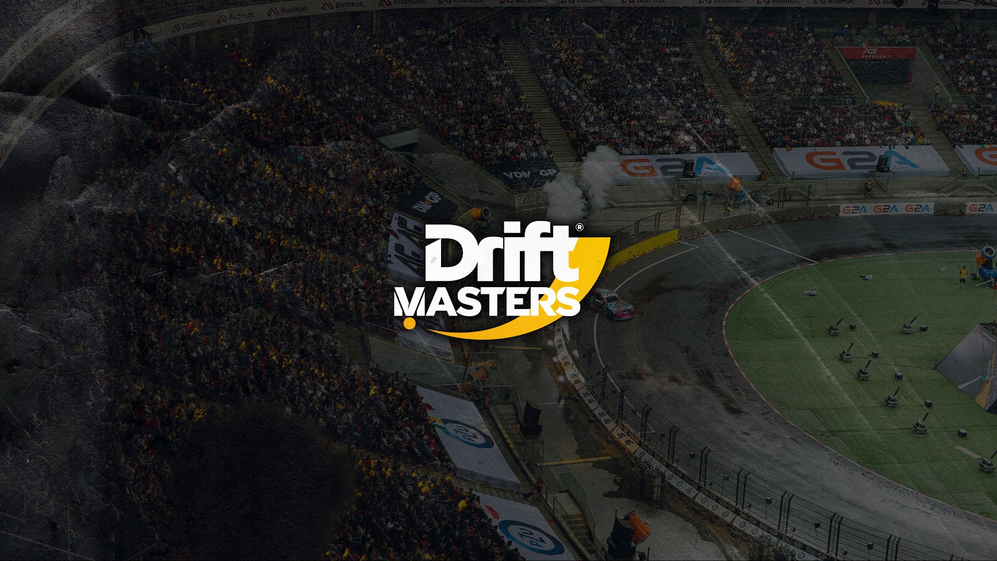 Drift Masters YouTube banner