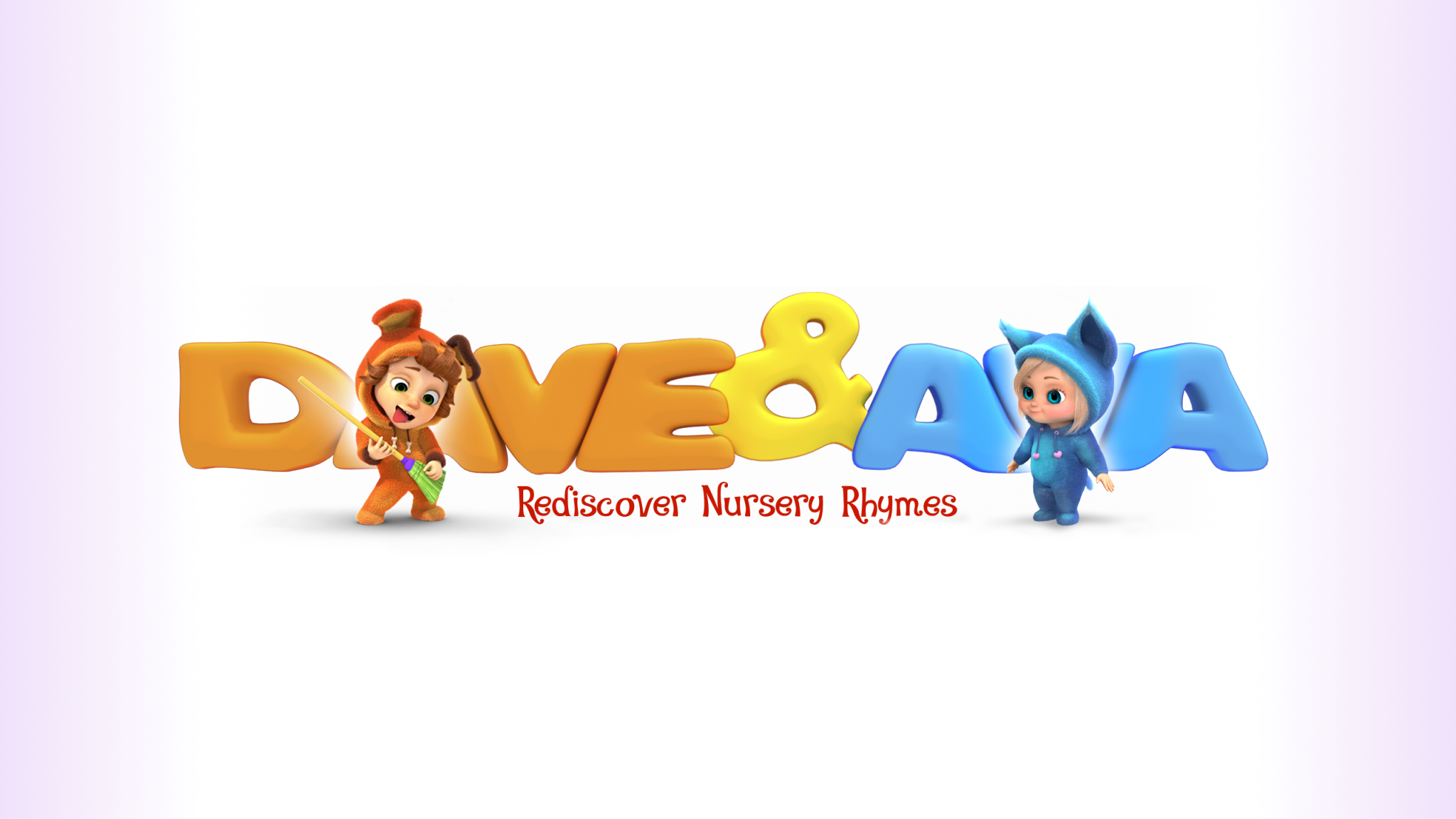 Dave and Ava - Nursery Rhymes and Baby Songs YouTube banner