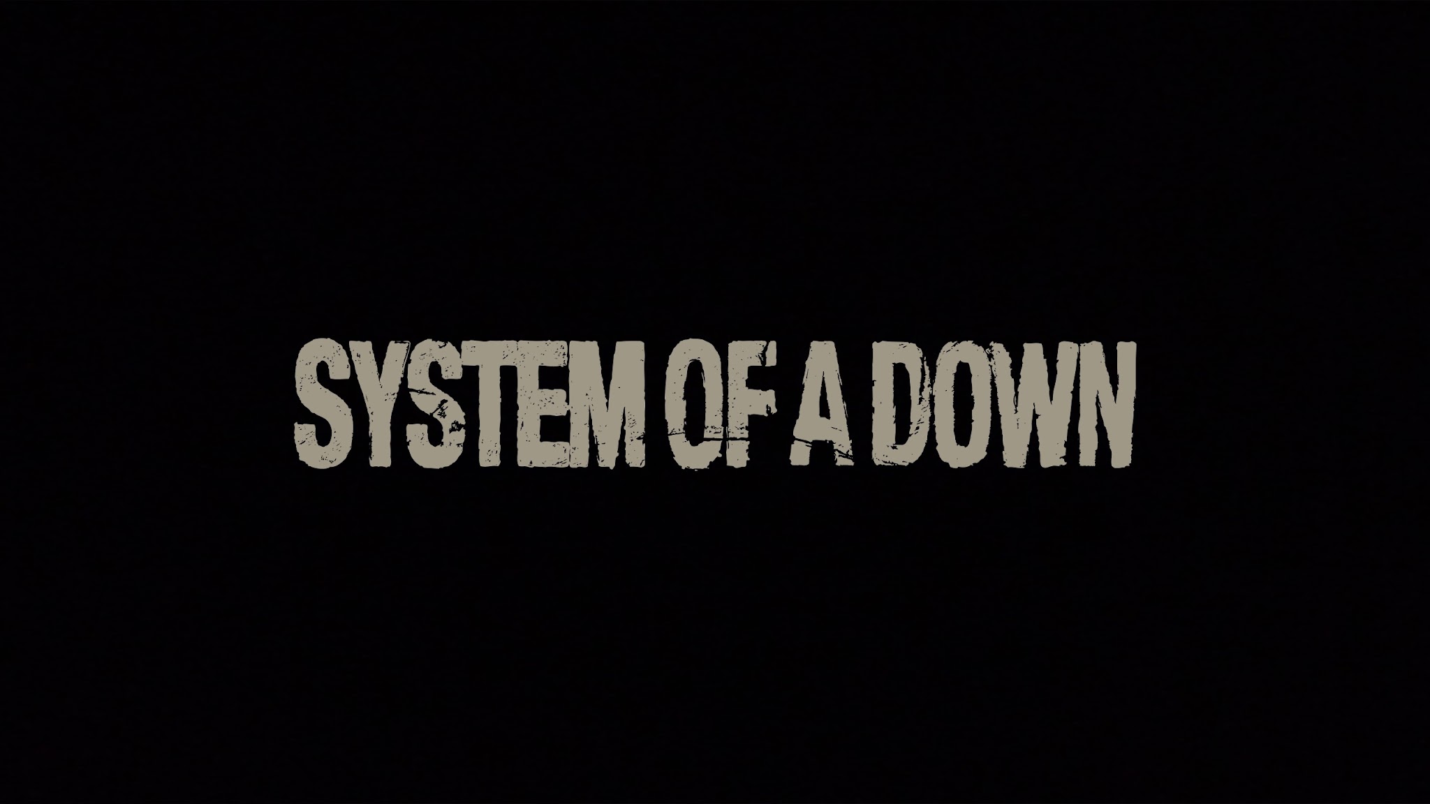 System Of A Down YouTube banner