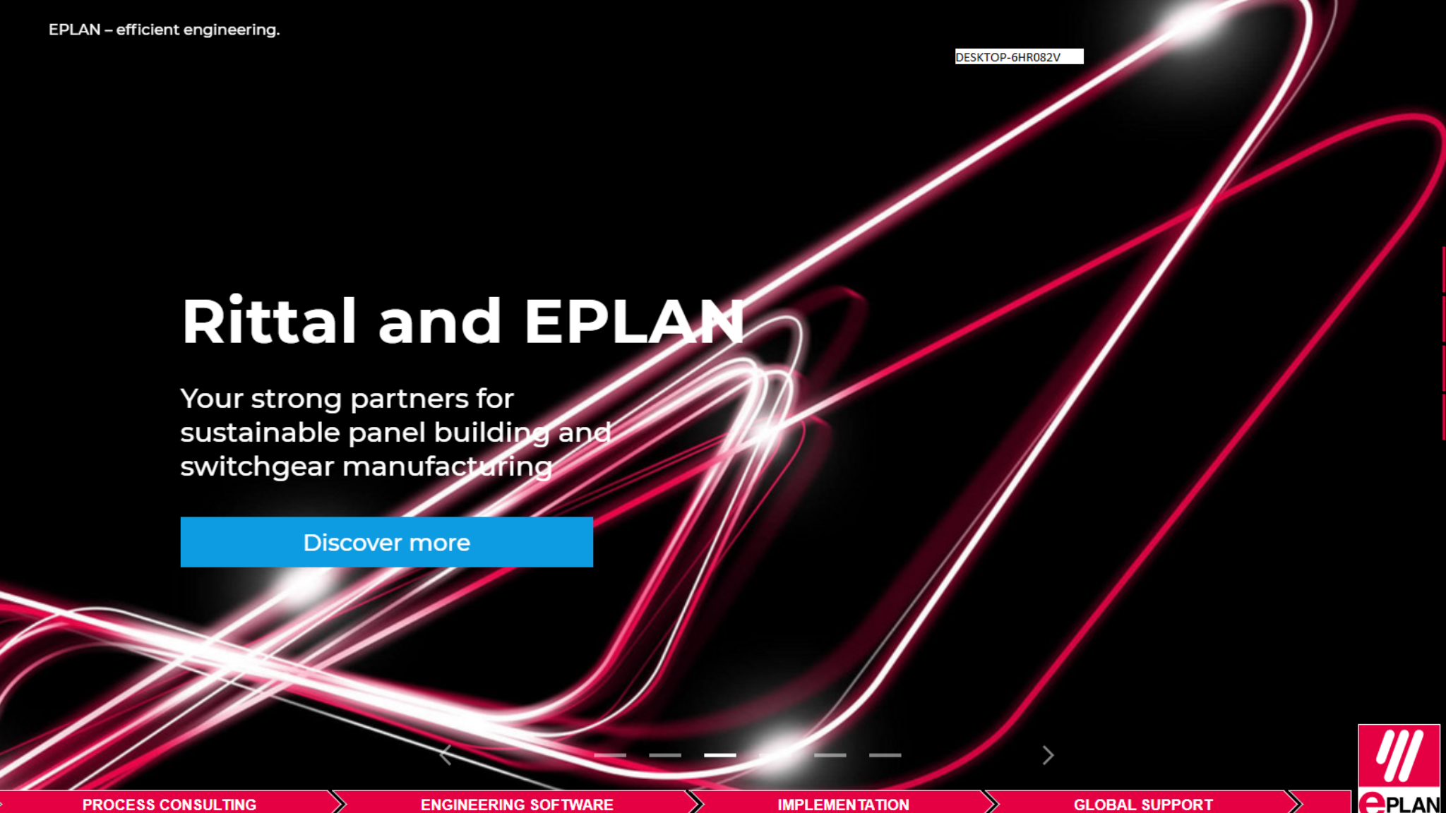 Roland Younk, EPLAN Quebec Canada Inc. YouTube banner