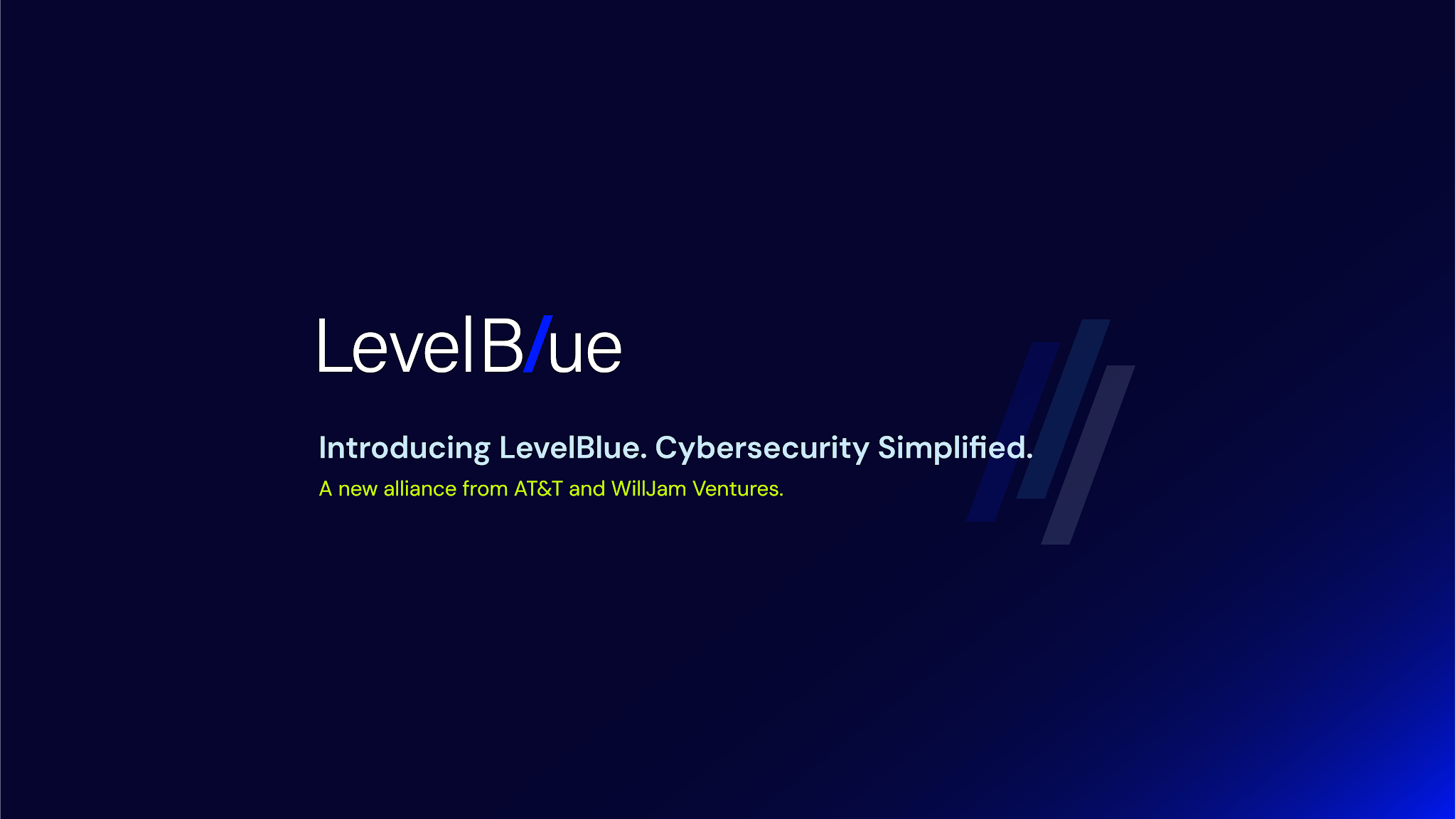 LevelBlue YouTube banner