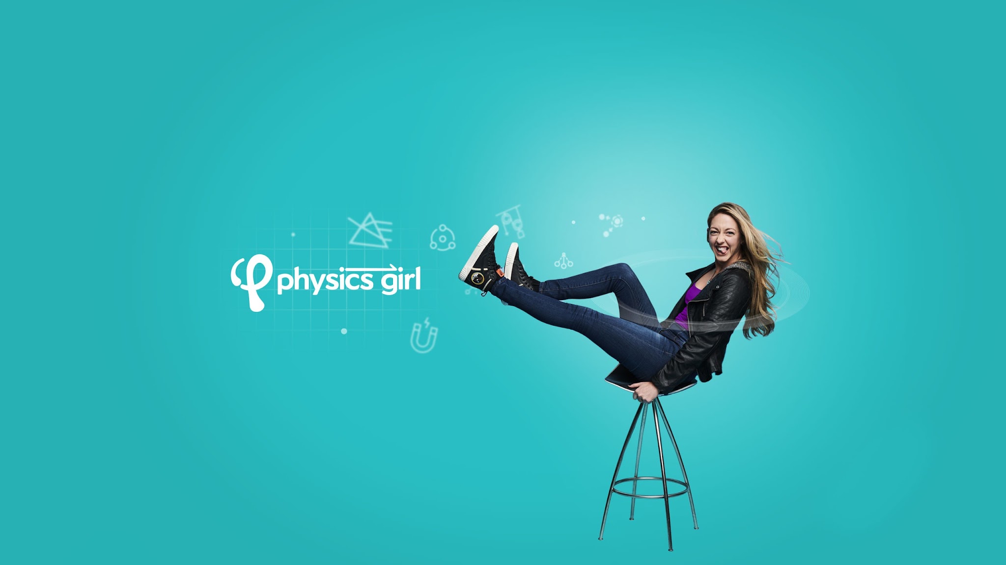 Physics Girl YouTube banner