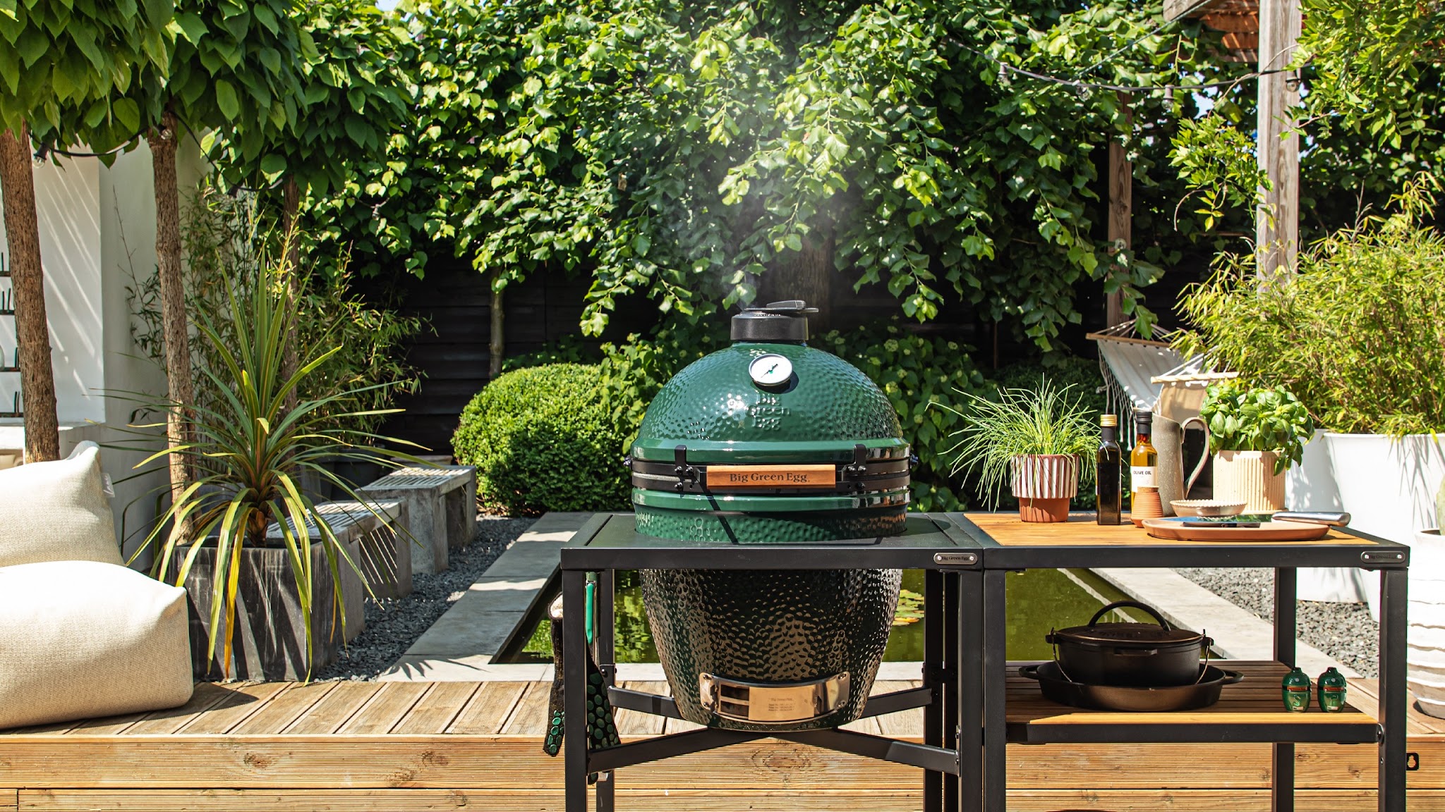 Big Green Egg Nederland YouTube banner