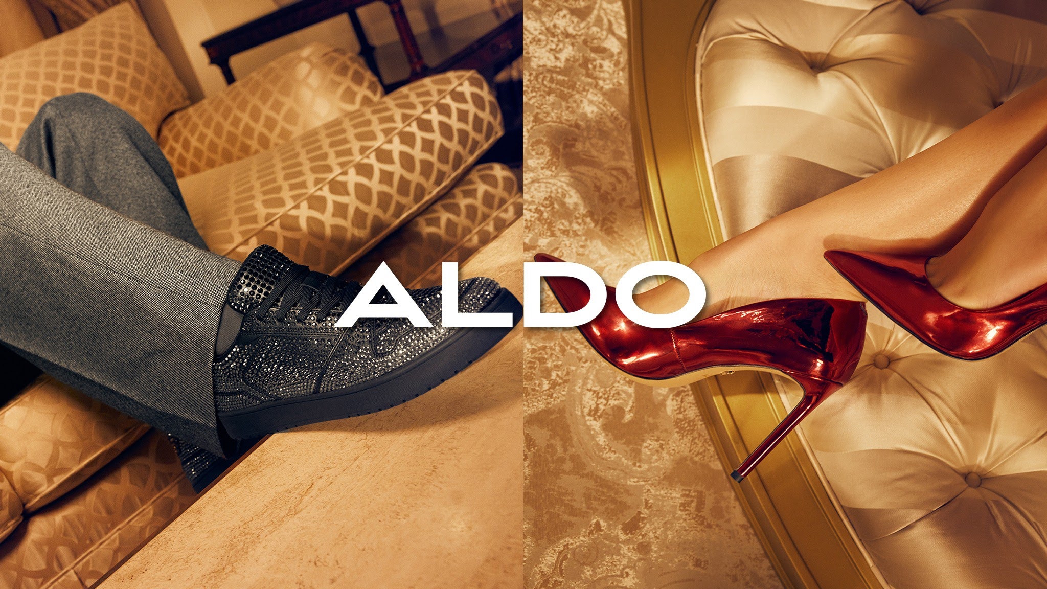 ALDO Shoes YouTube banner