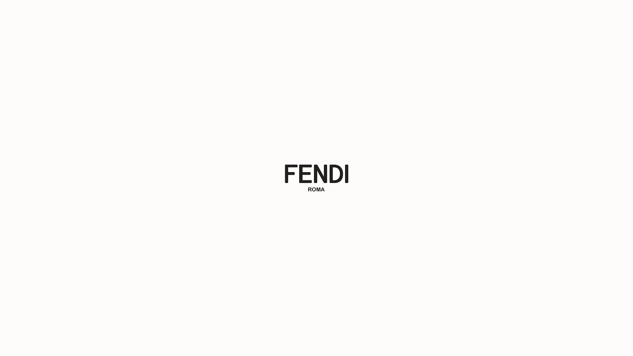 Fendi YouTube banner