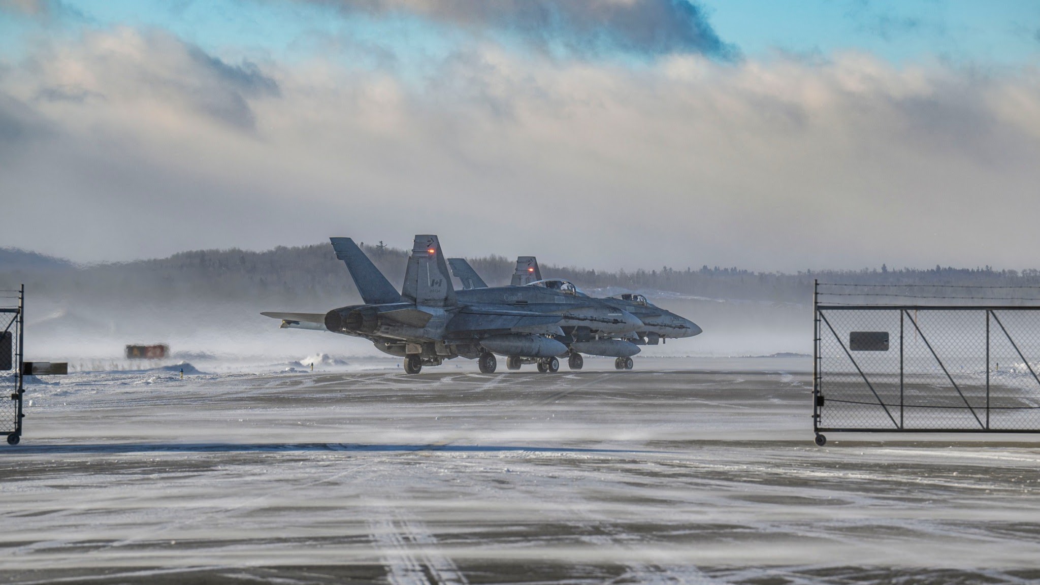 Forces armées canadiennes YouTube banner