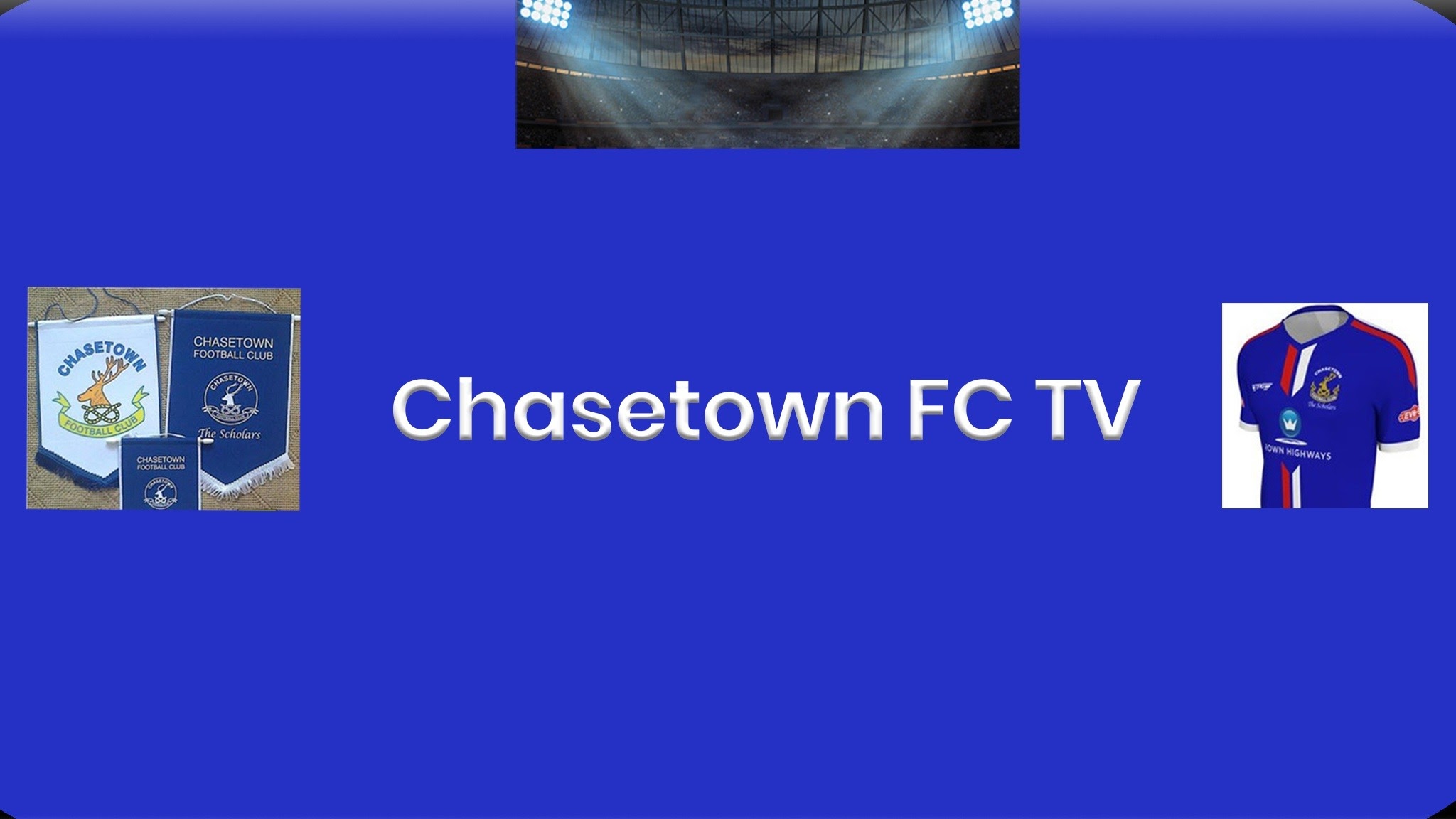 Chasetown FC TV YouTube banner