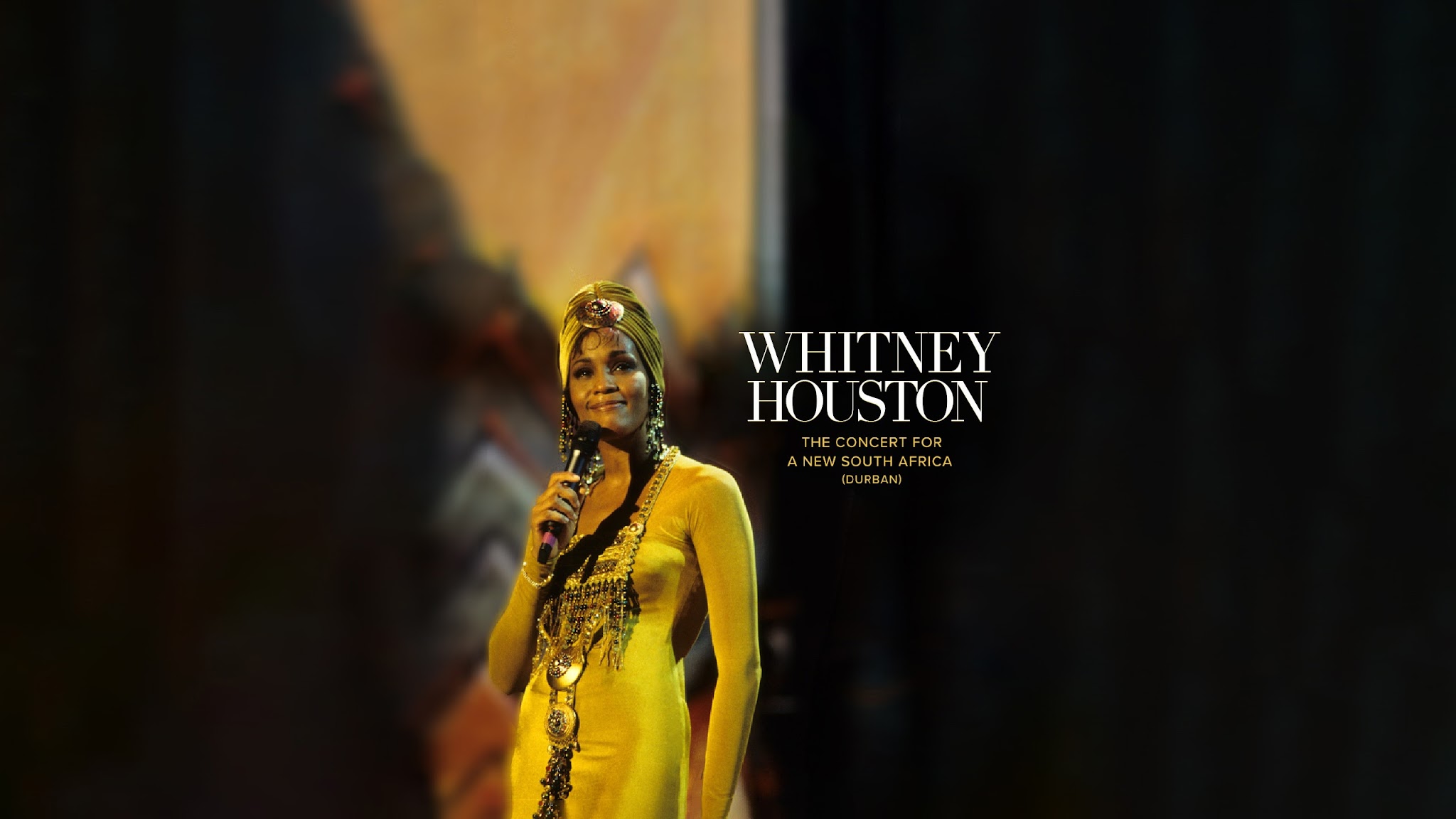 Whitney Houston YouTube banner