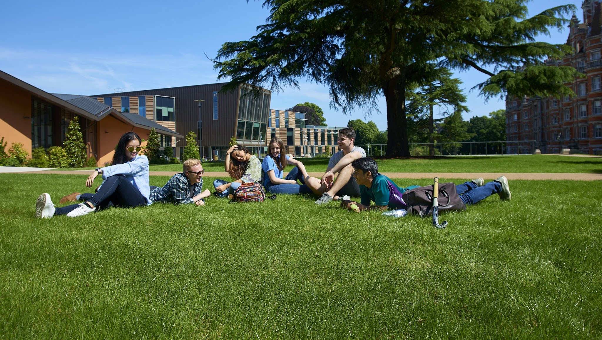 Royal Holloway YouTube banner