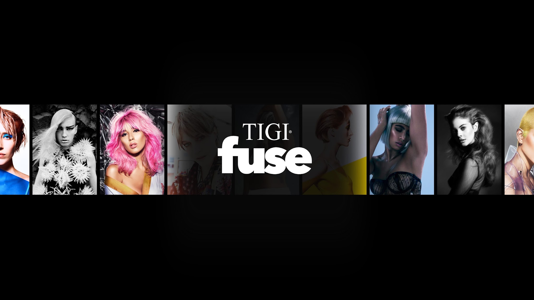 TIGI Professional YouTube banner