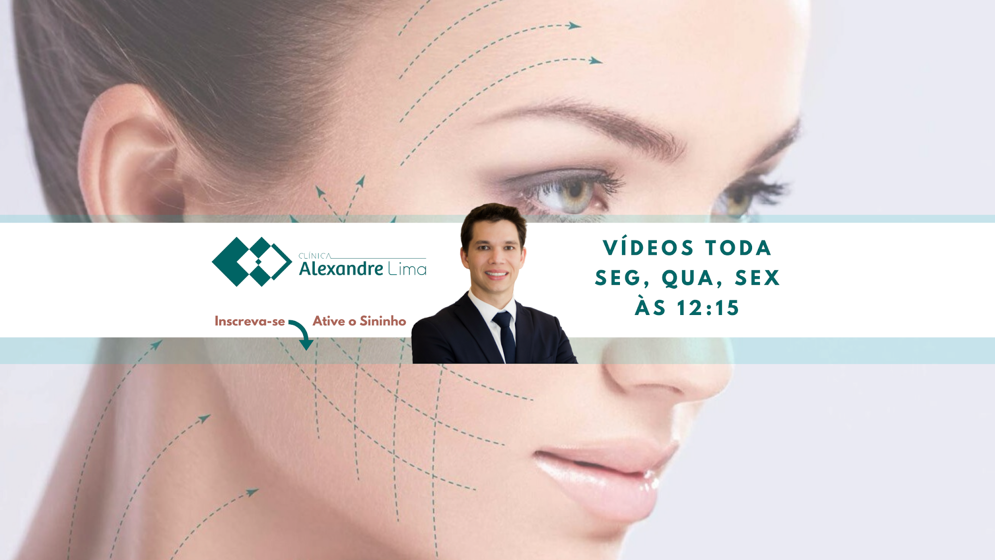 Dr Alexandre Lima YouTube banner