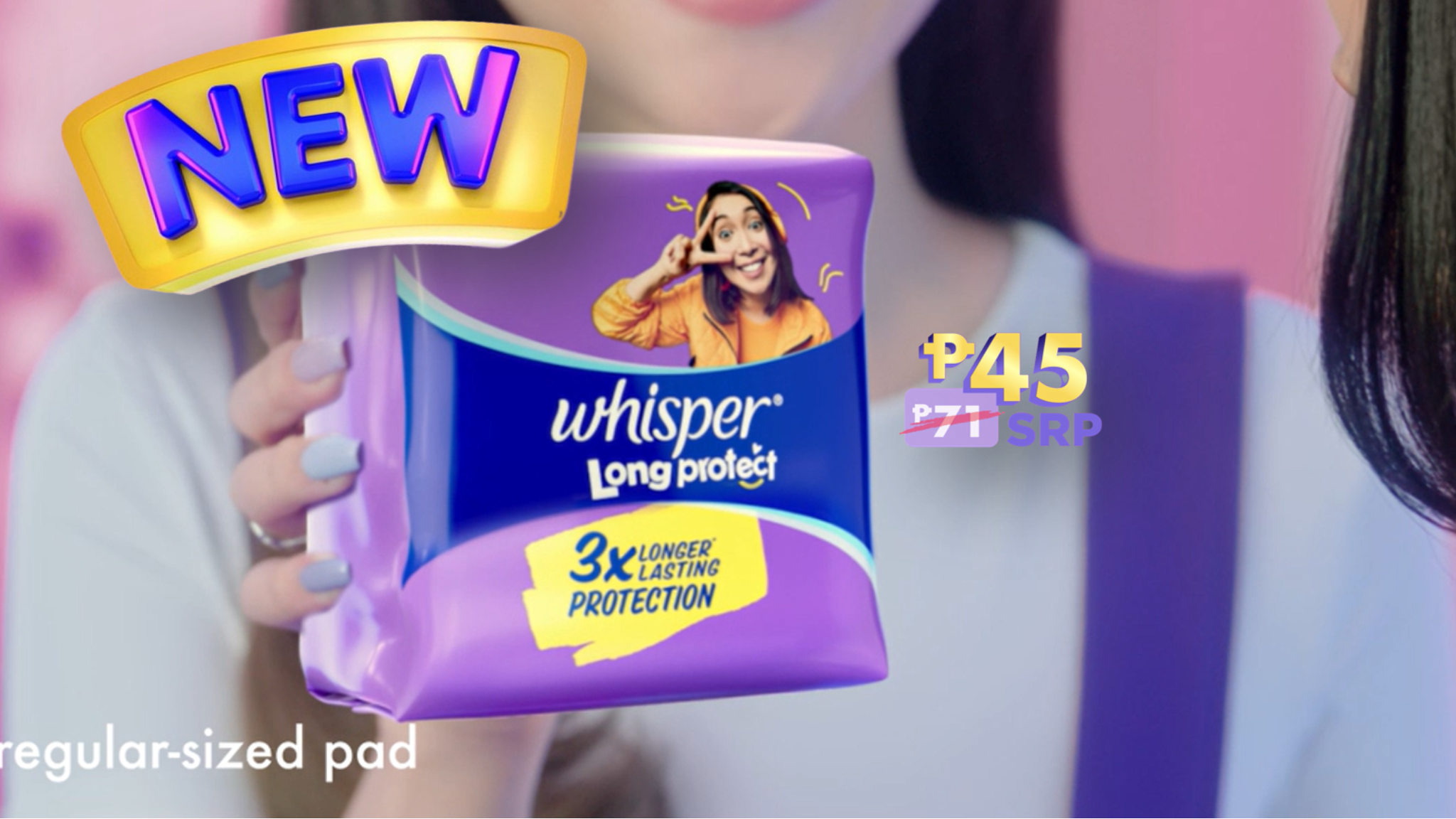 Whisper Philippines YouTube banner