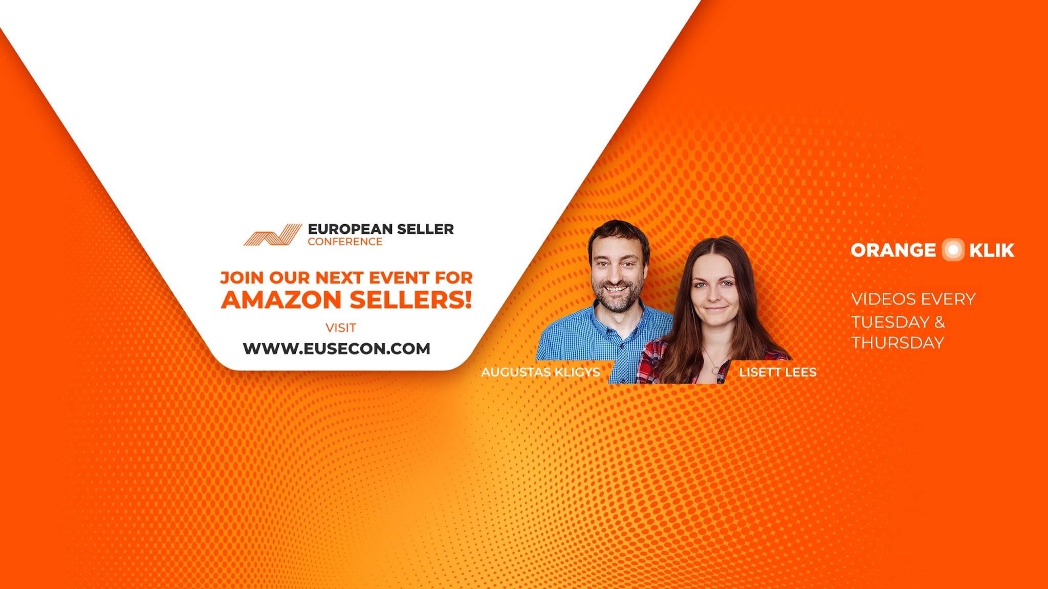 Orange Klik YouTube banner