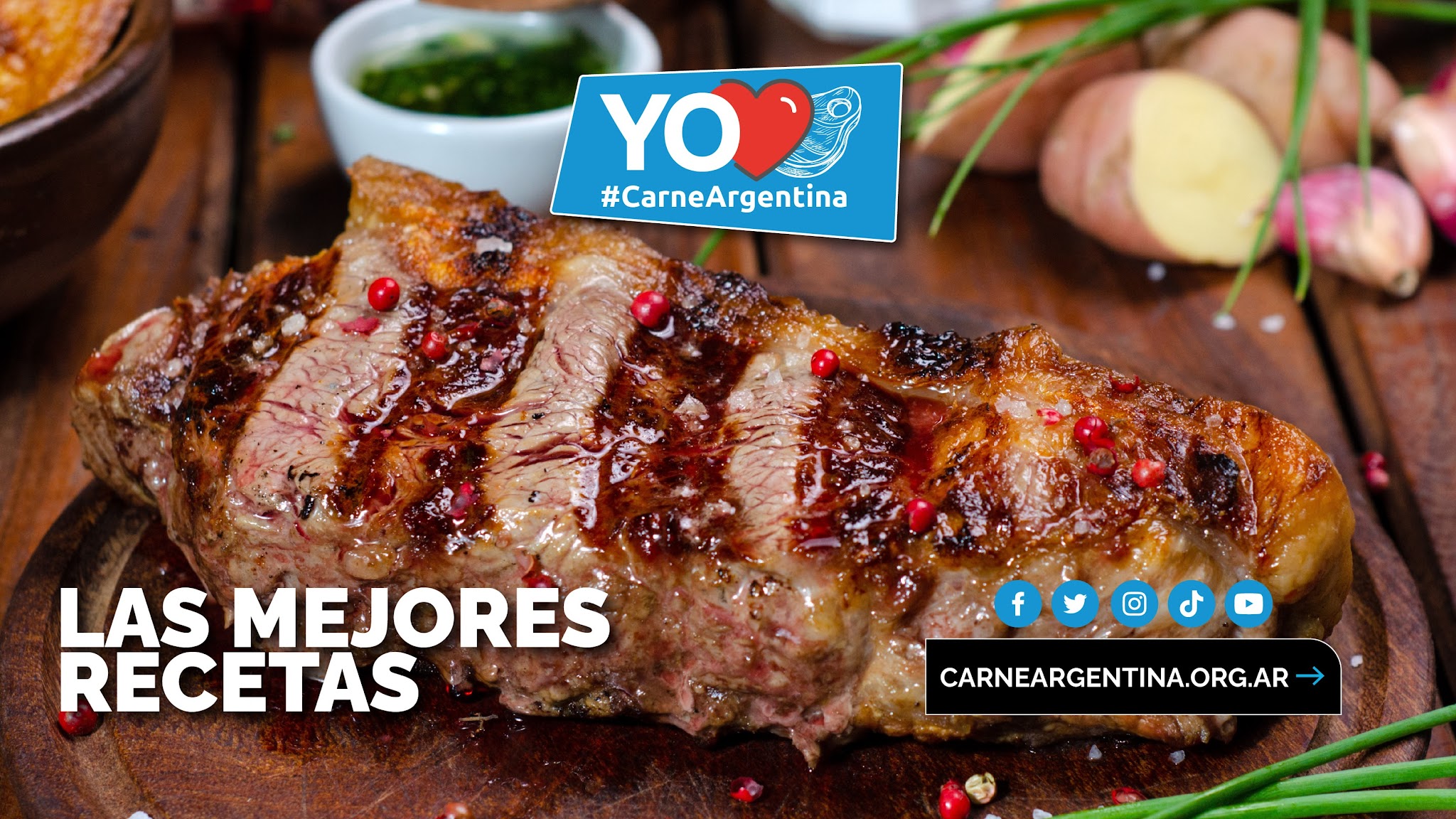 CARNE ARGENTINA YouTube banner