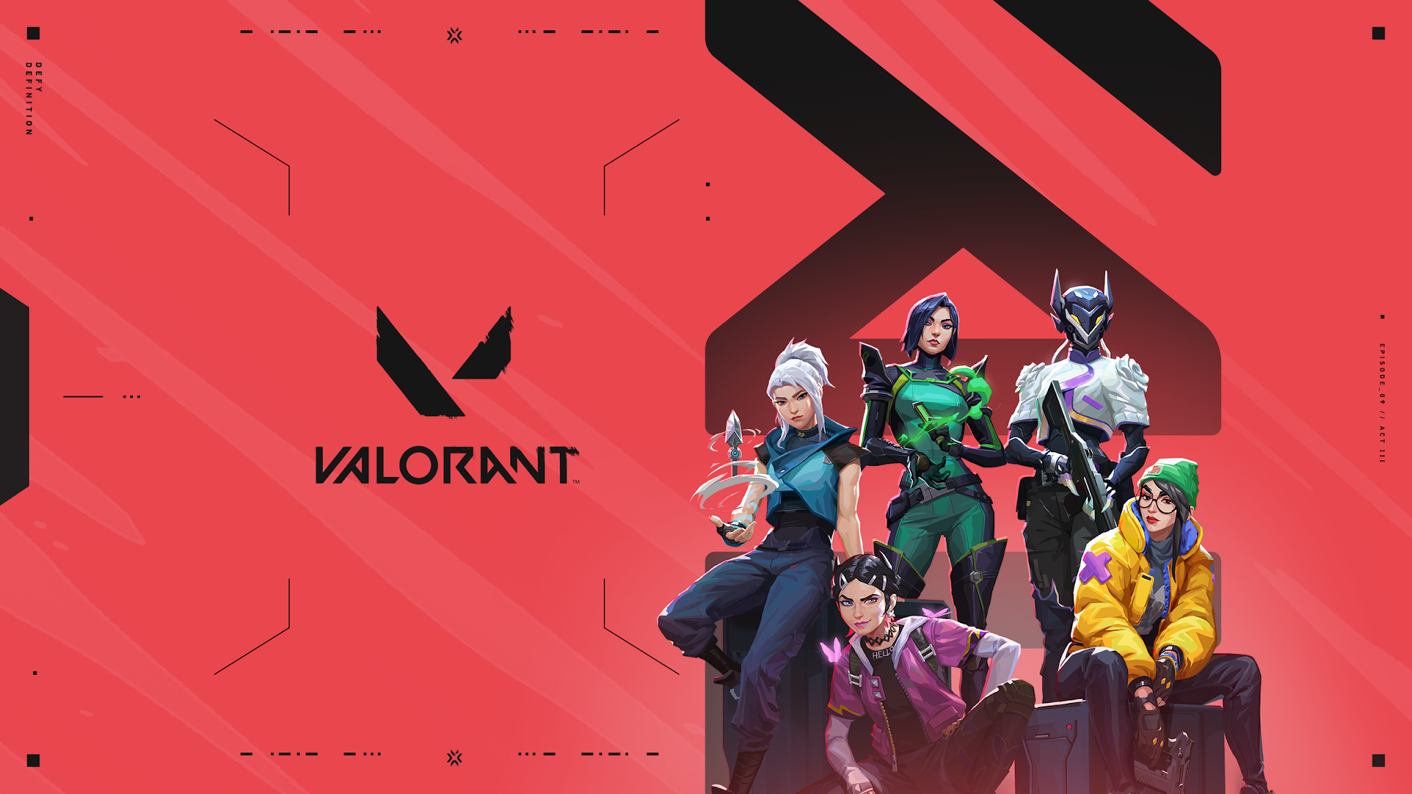 VALORANT YouTube banner