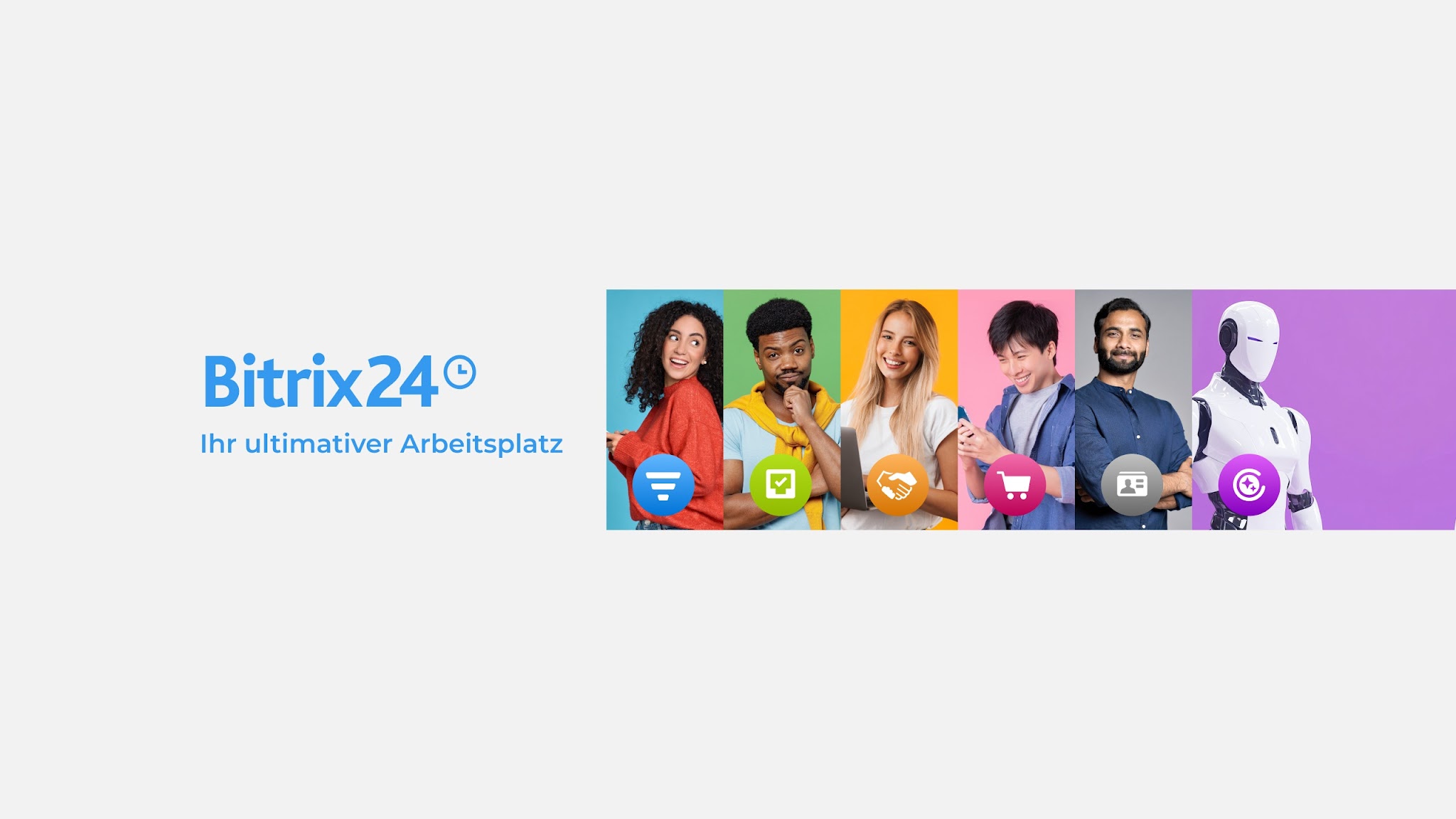 Bitrix24 Deutschland YouTube banner