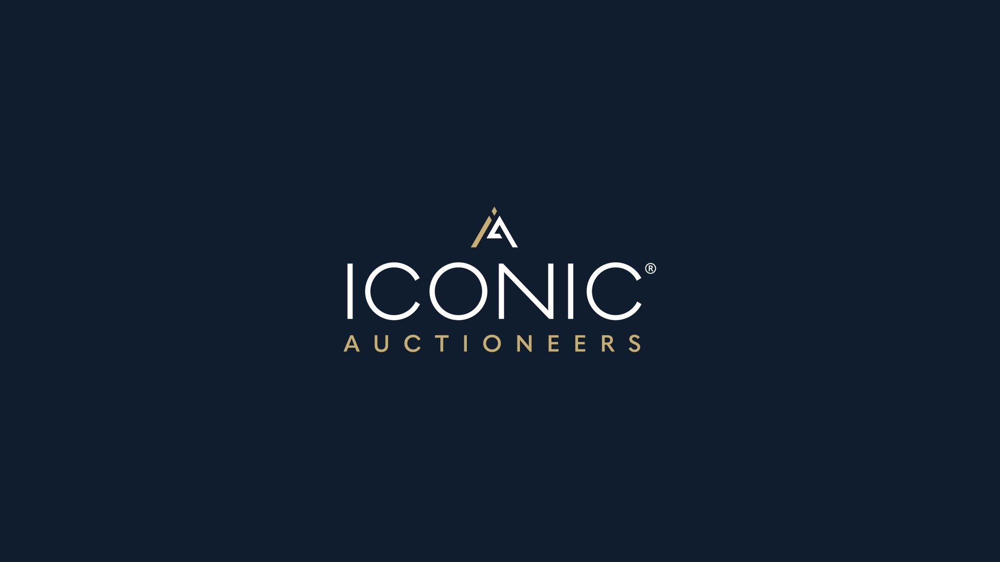 Iconic Auctioneers YouTube banner