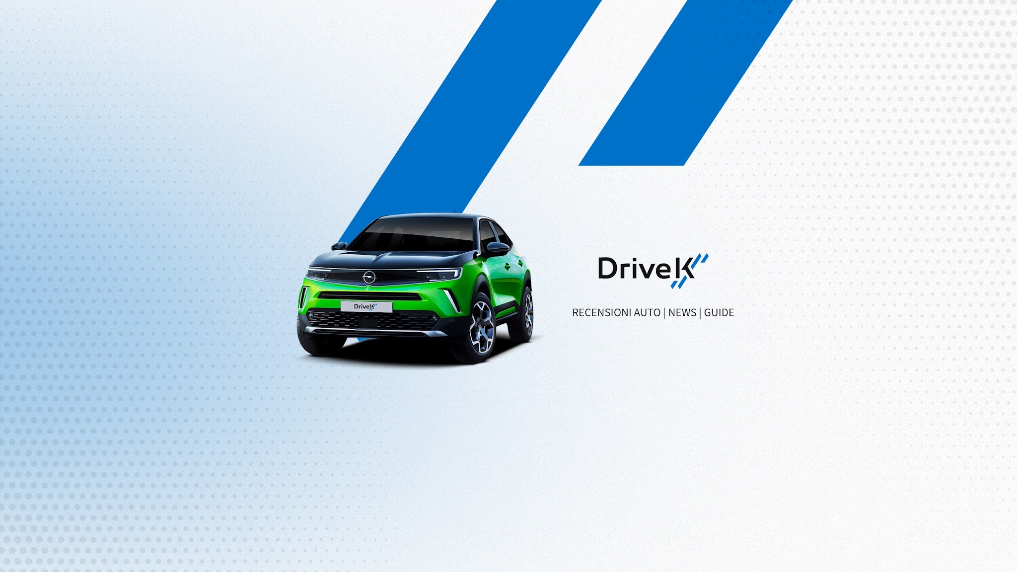 DriveK YouTube banner