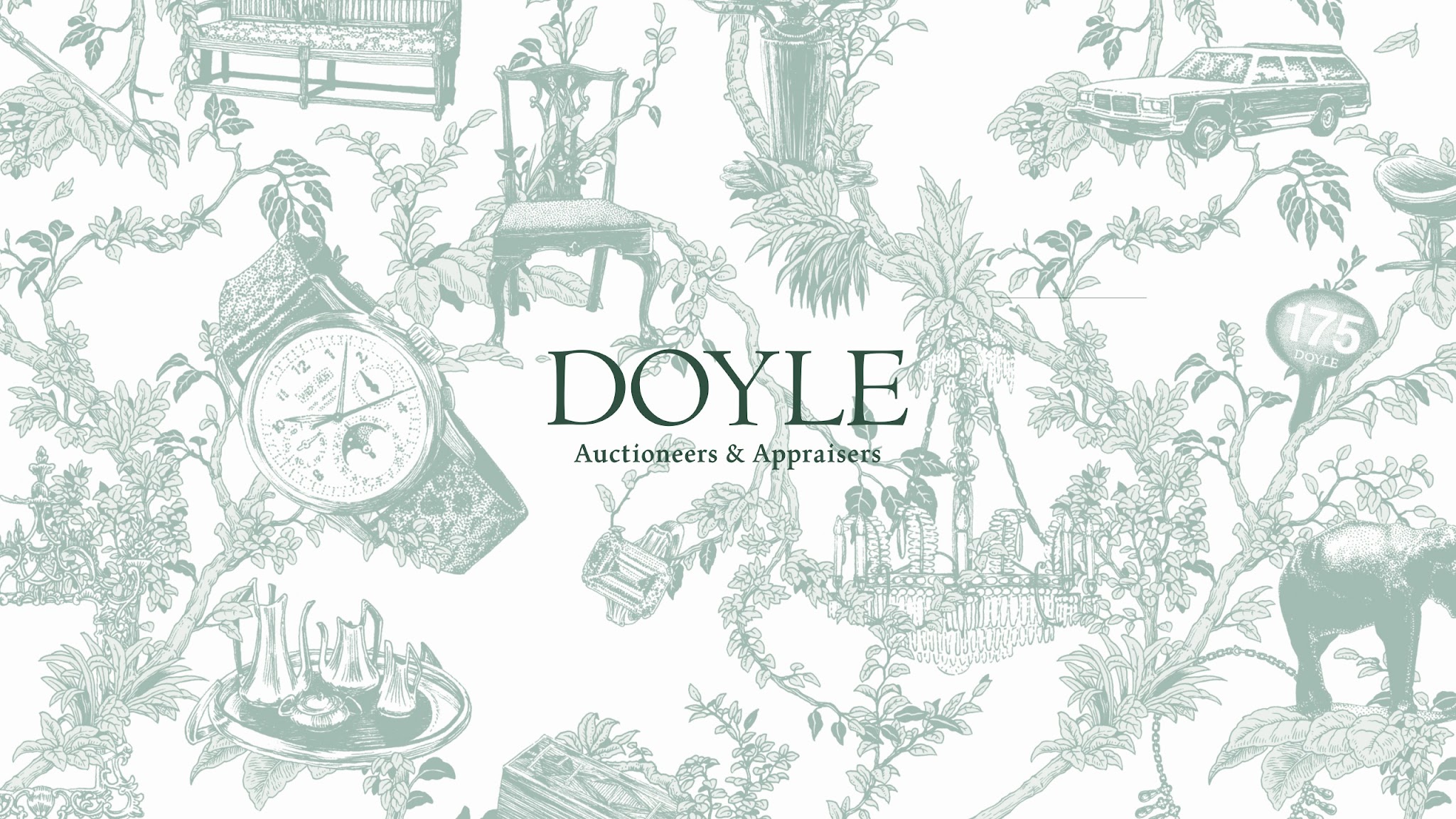 Doyle New York YouTube banner