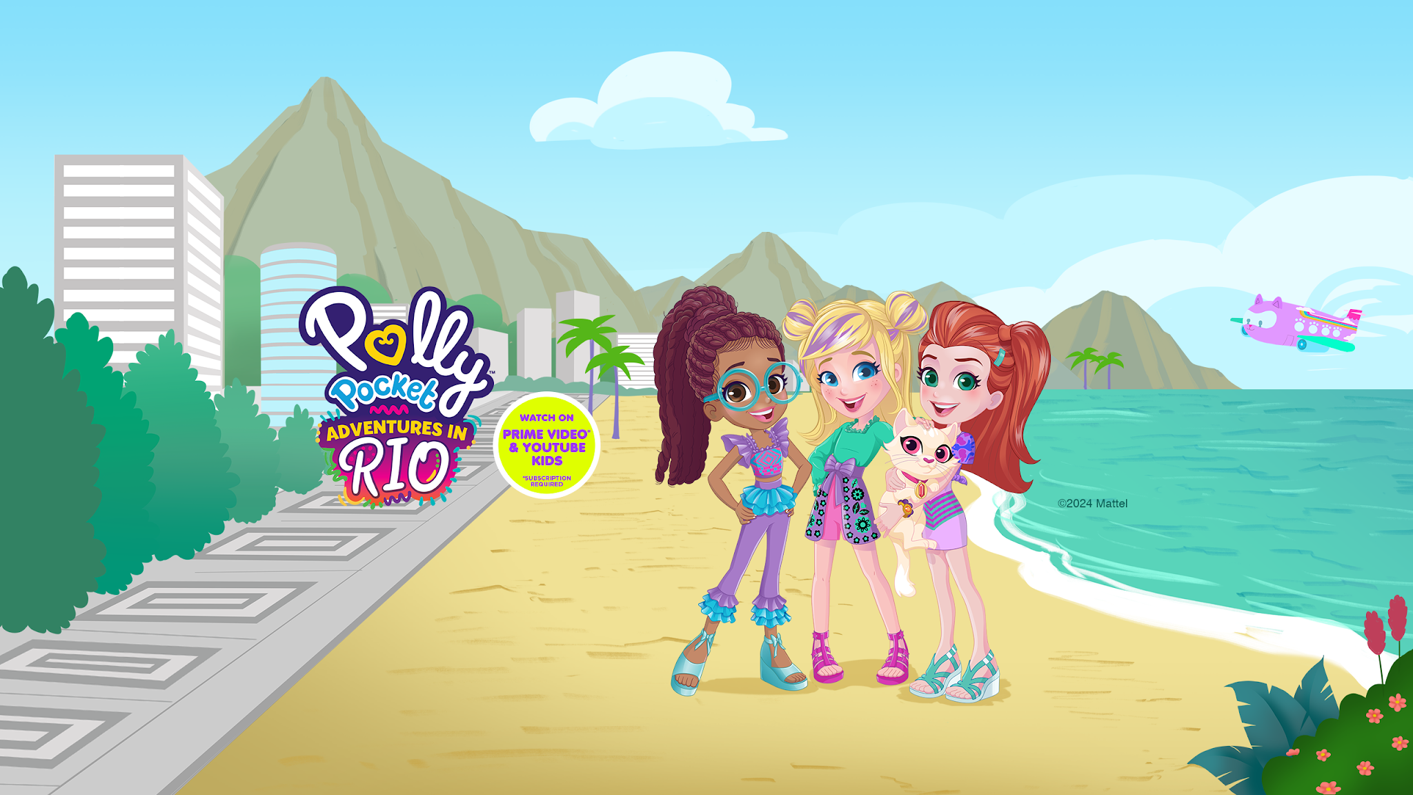 Polly Pocket YouTube banner