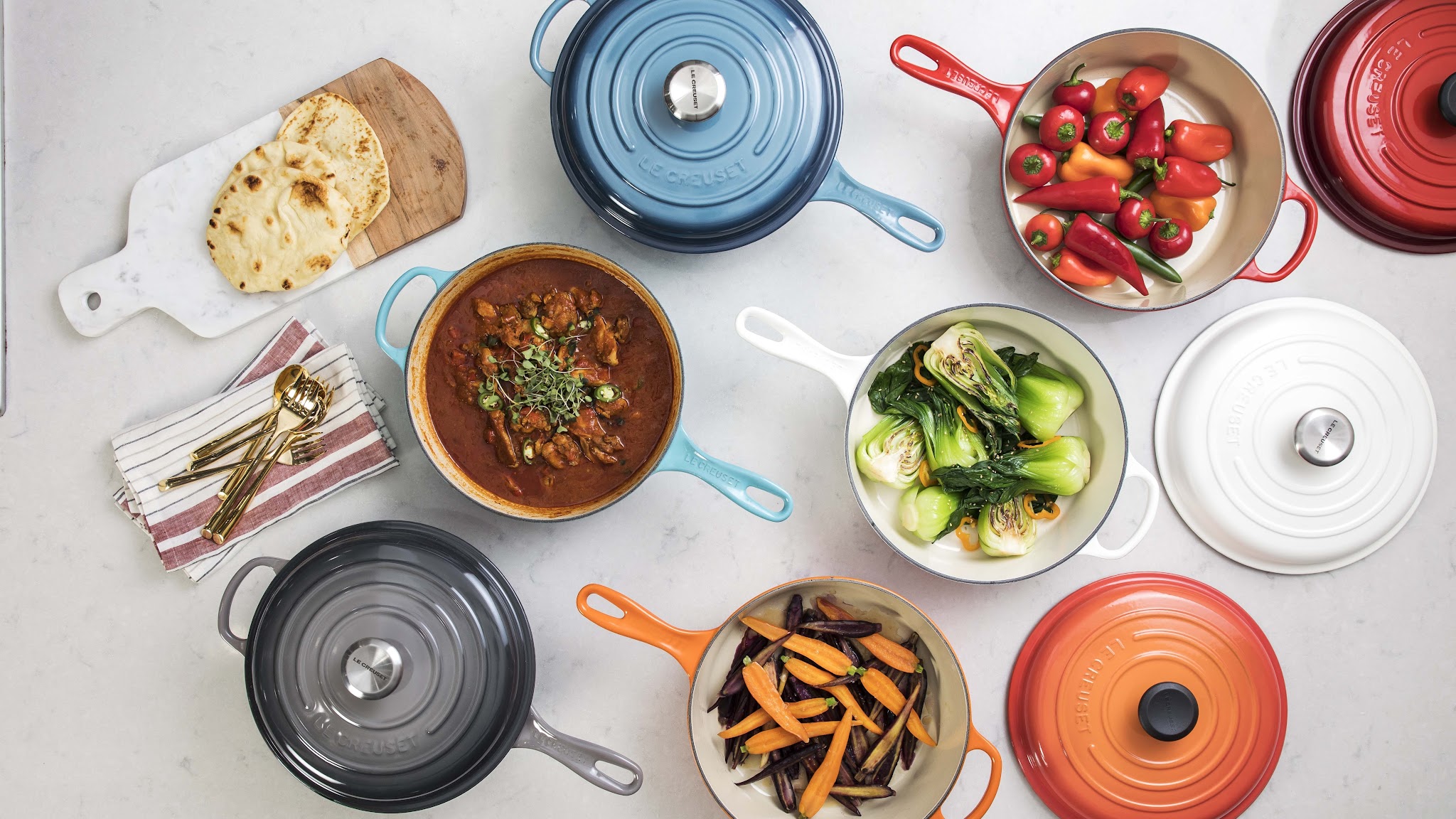 Le Creuset YouTube banner