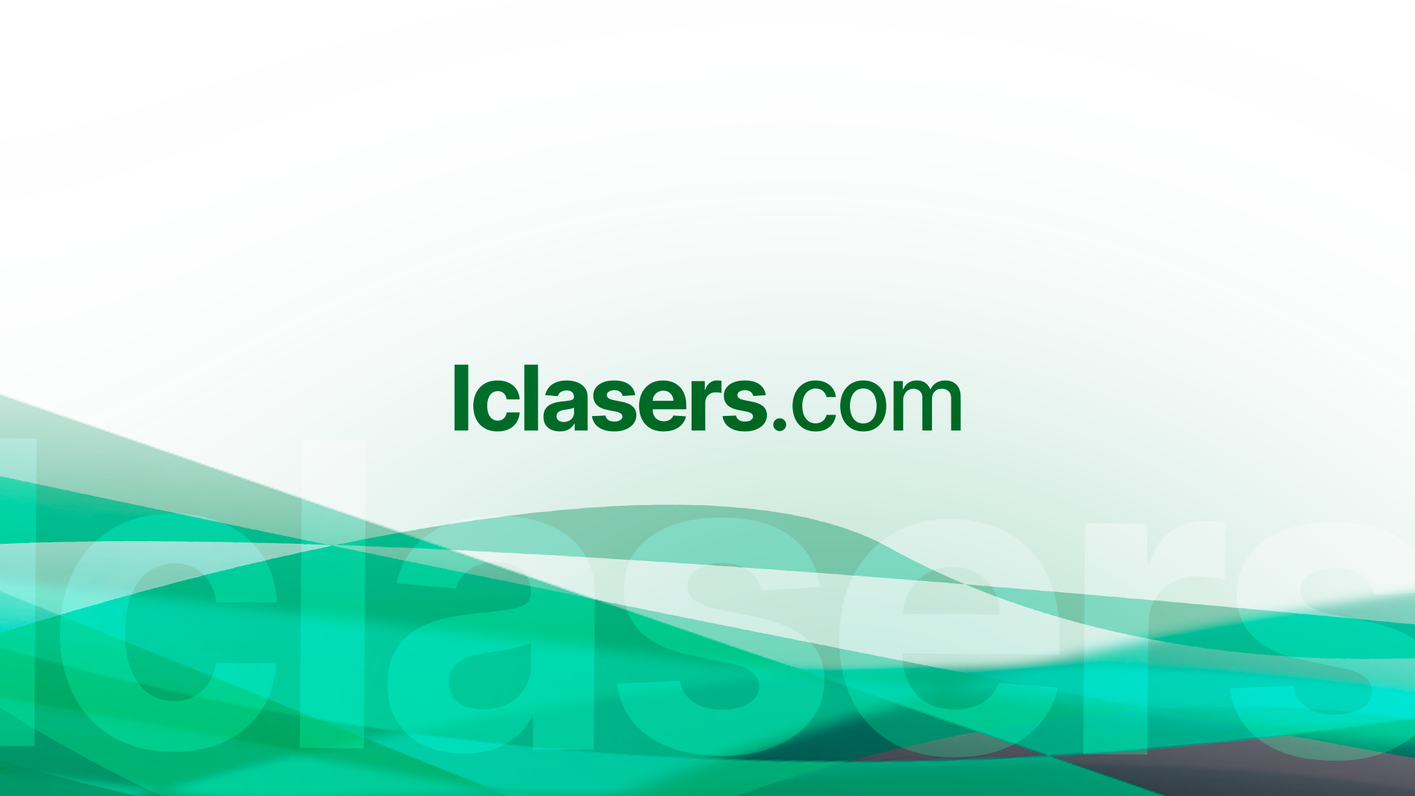 LC Lasers YouTube banner