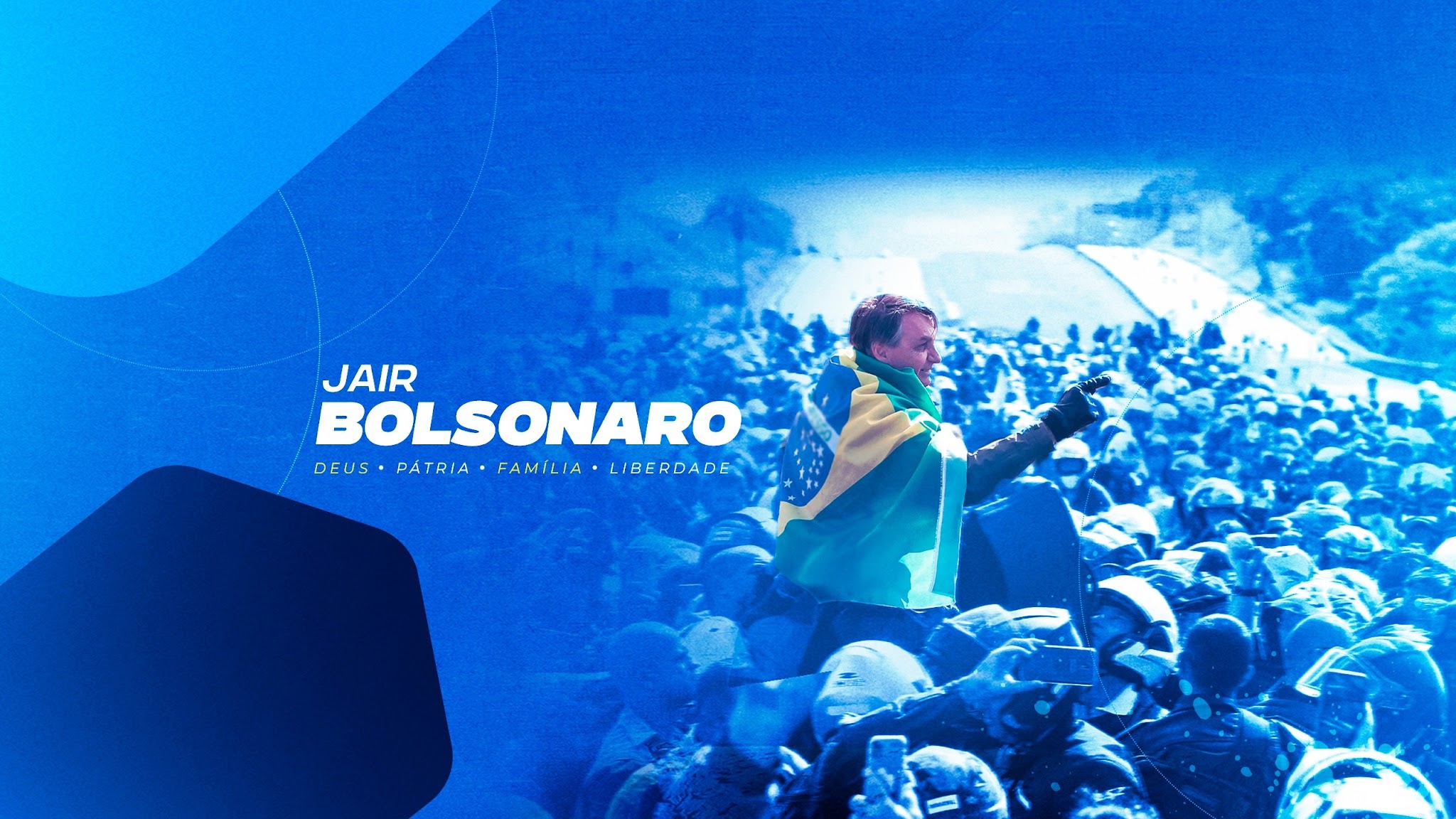 Jair Bolsonaro YouTube banner