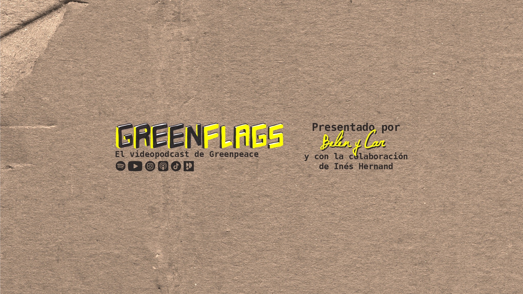 Greenpeace España YouTube banner