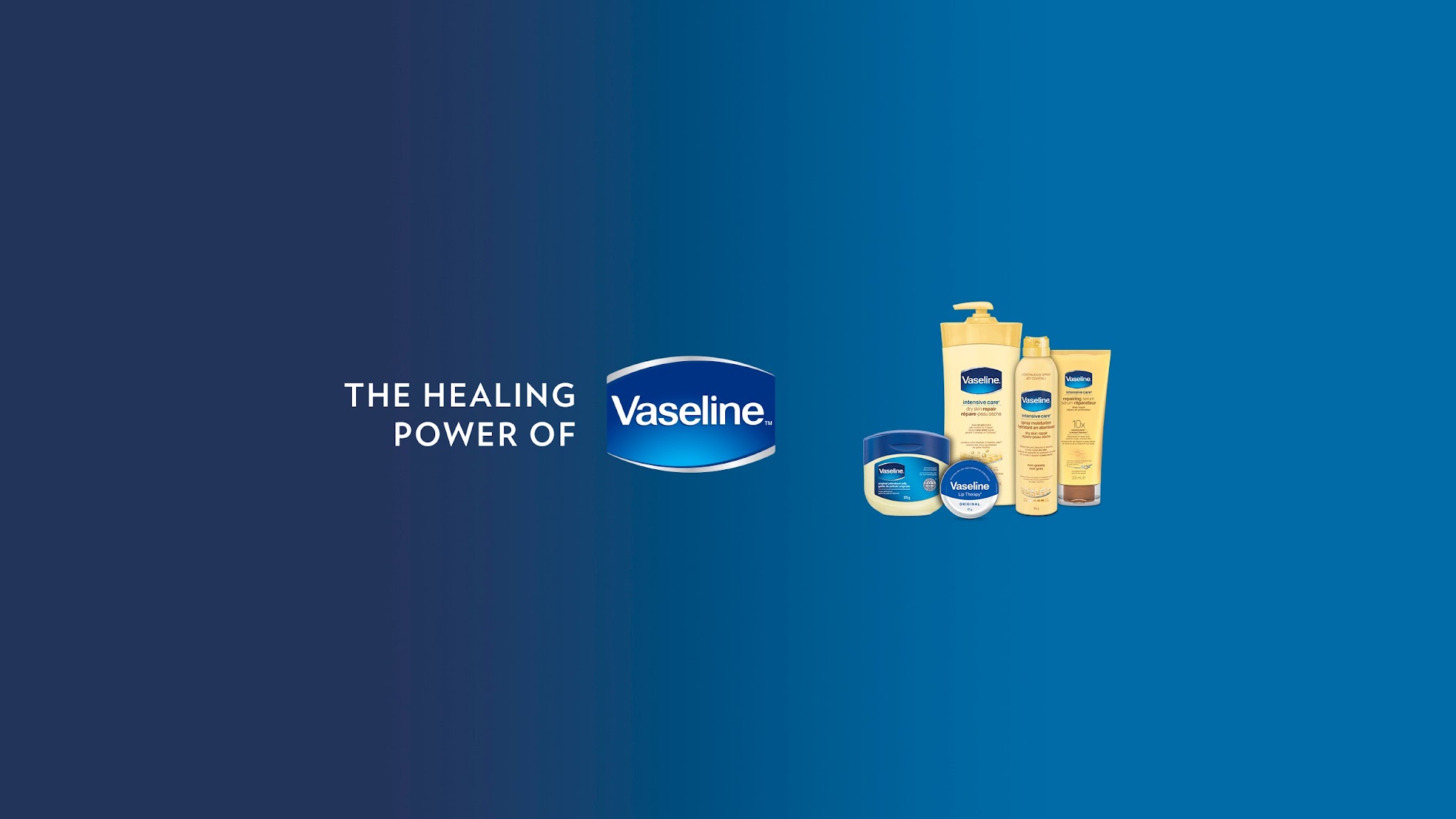 Vaseline Canada YouTube banner