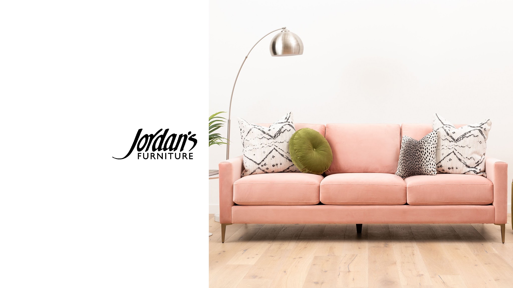 Jordan's Furniture YouTube banner