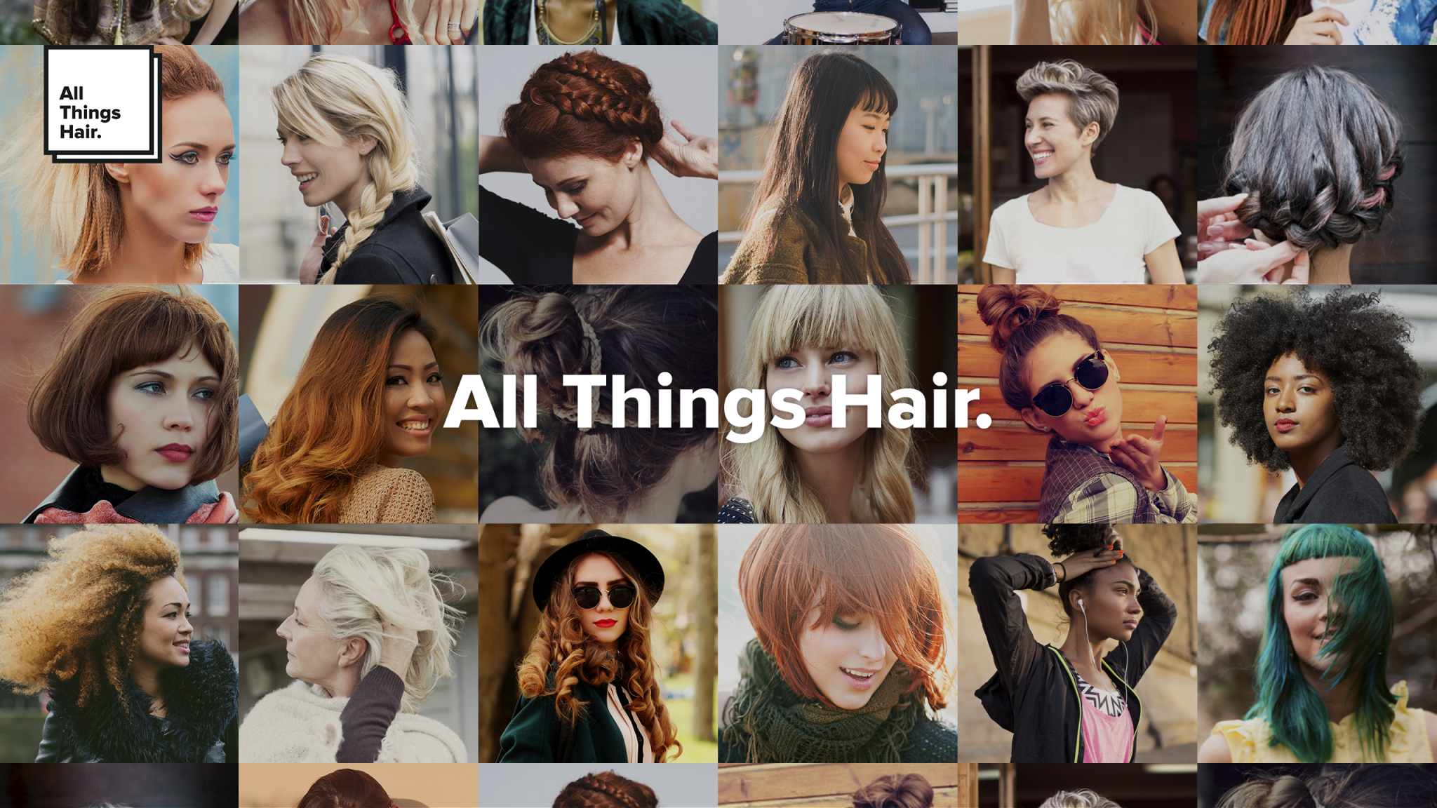 All Things Hair Québec - A Unilever Channel YouTube banner