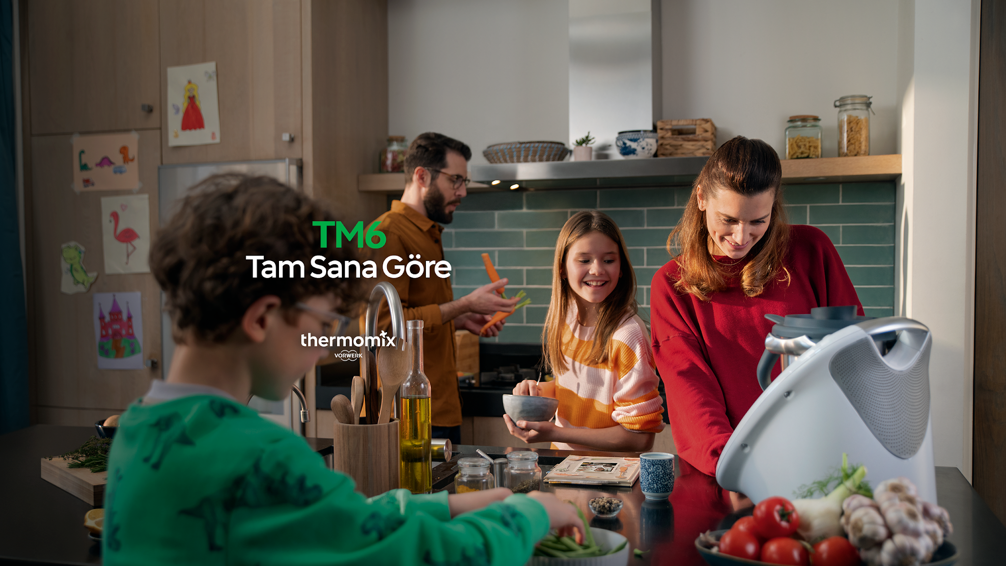 Thermomix Türkiye YouTube banner