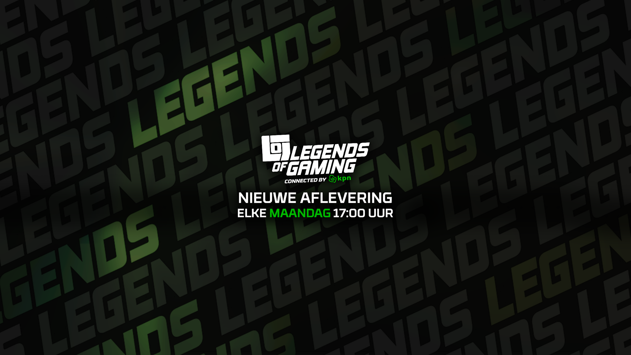 Legends of Gaming NL YouTube banner