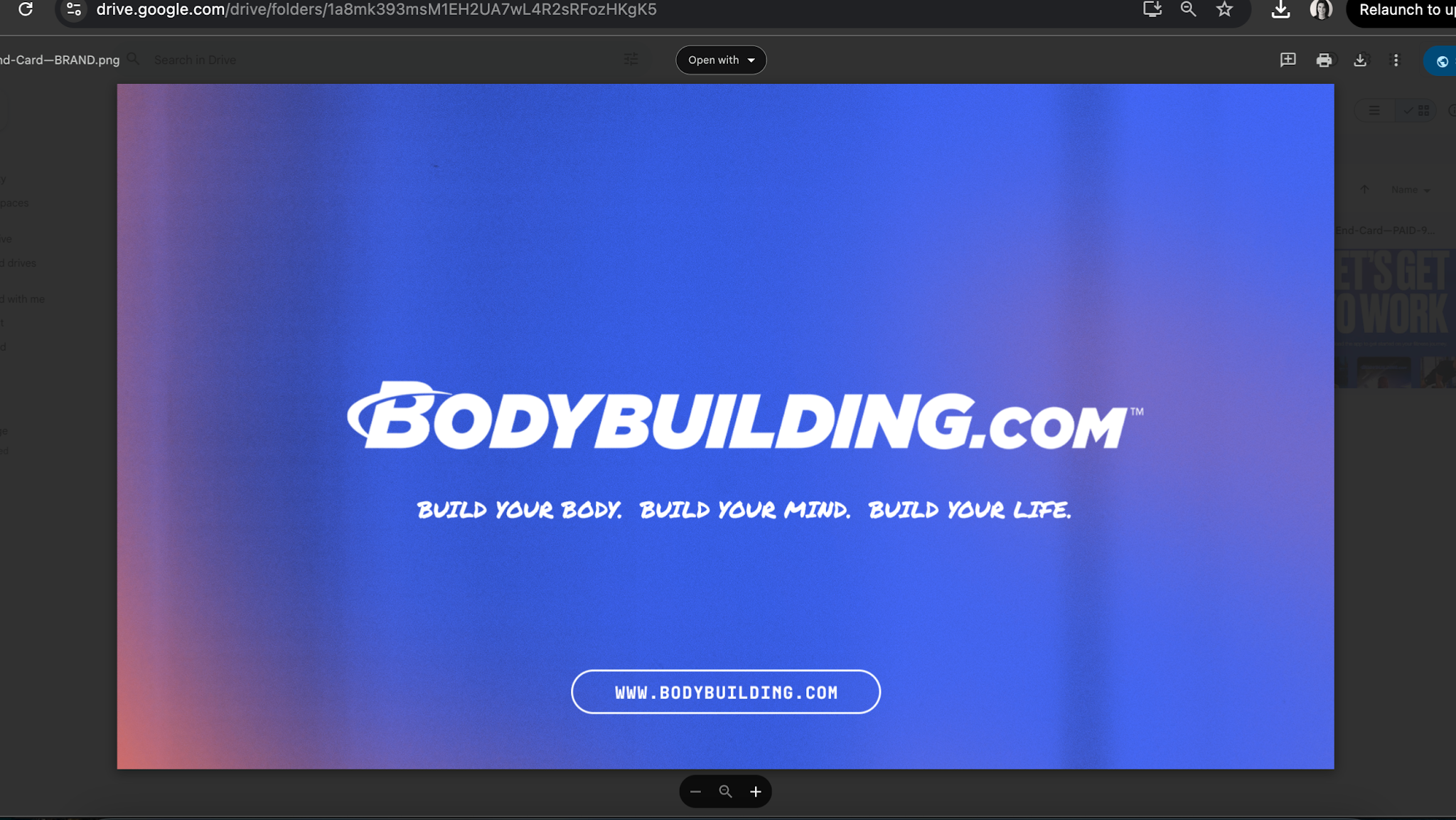 Bodybuilding.com YouTube banner