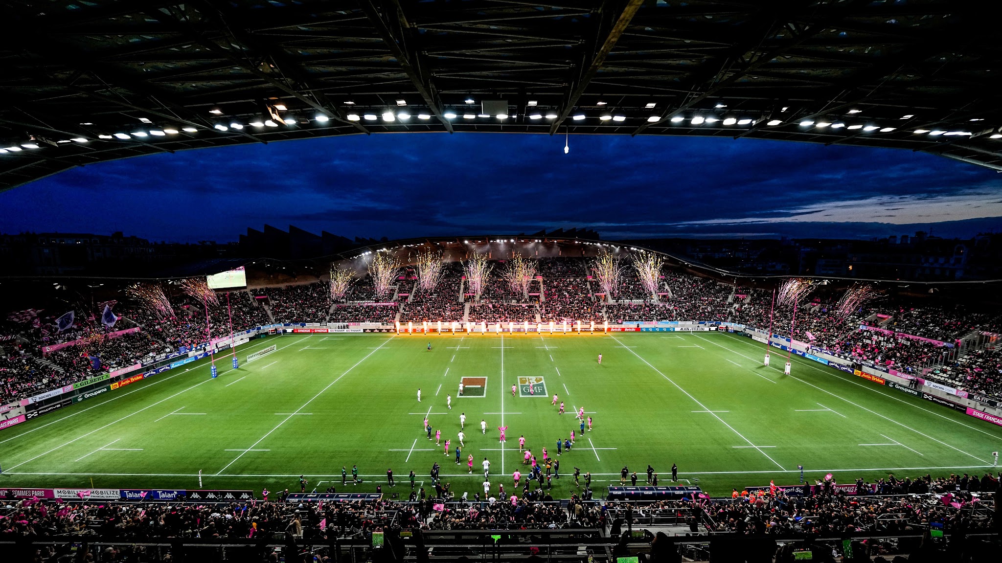 Stade Français Paris YouTube banner