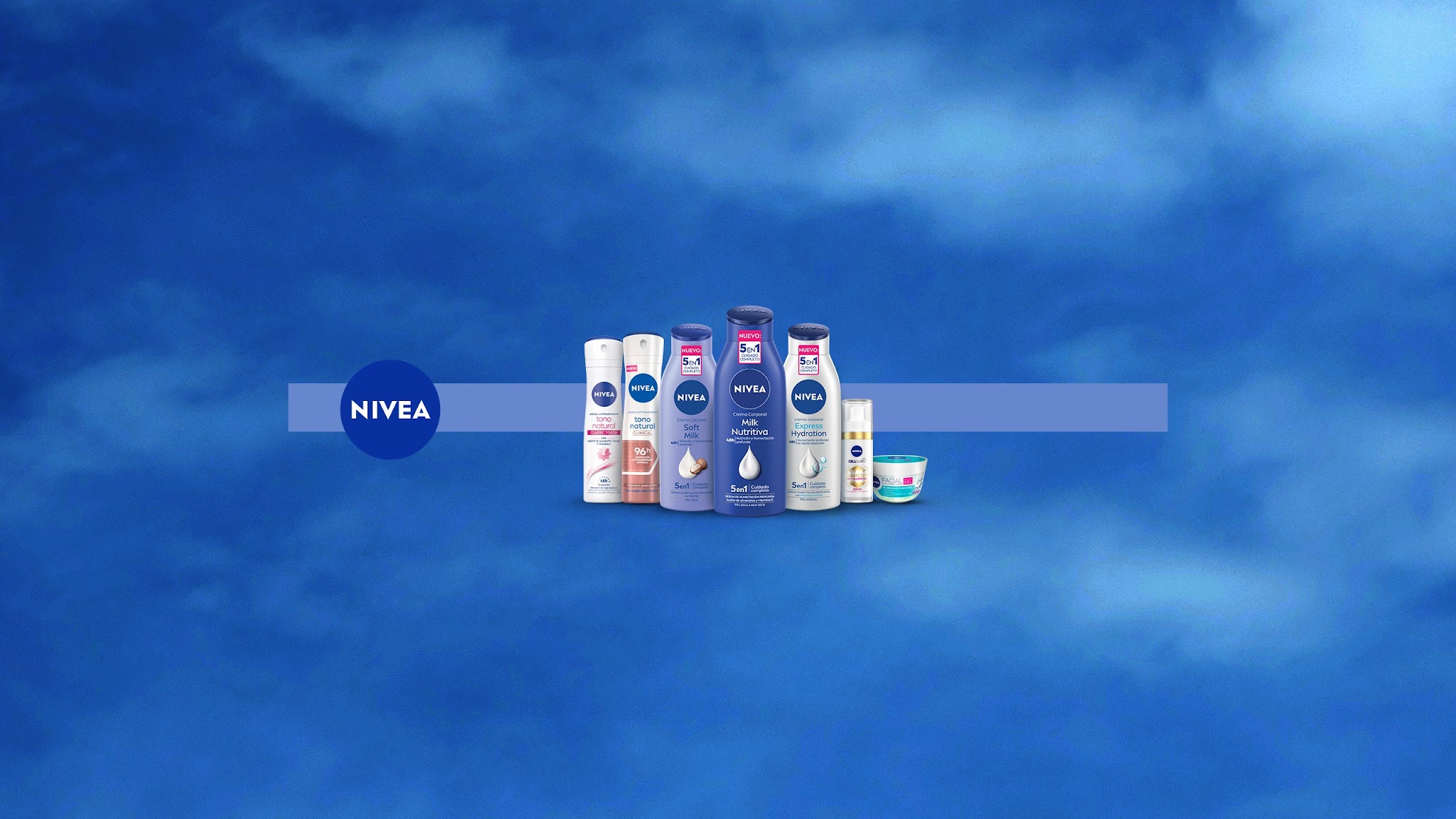 Nivea México YouTube banner