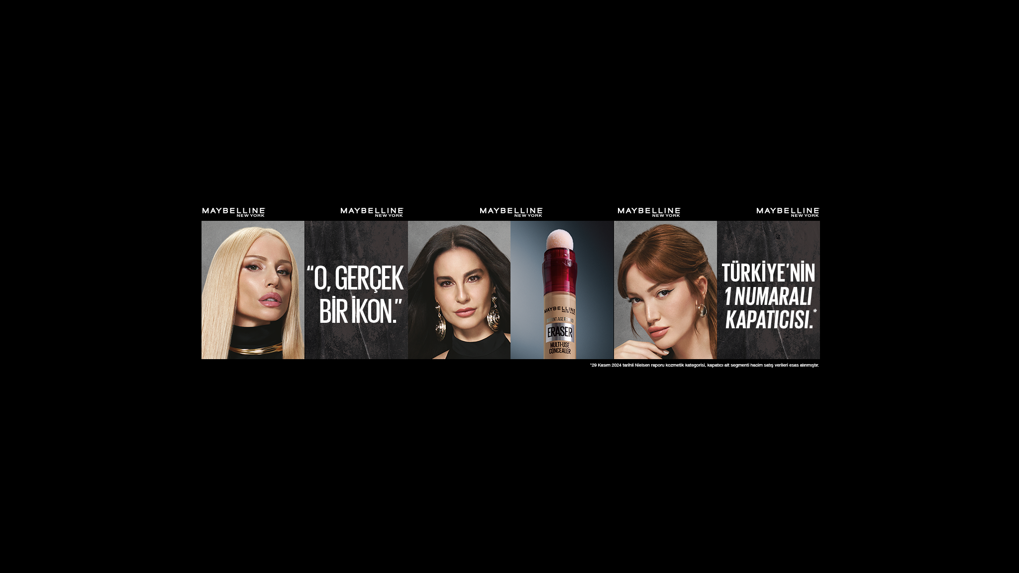 Maybelline New York Türkiye YouTube banner