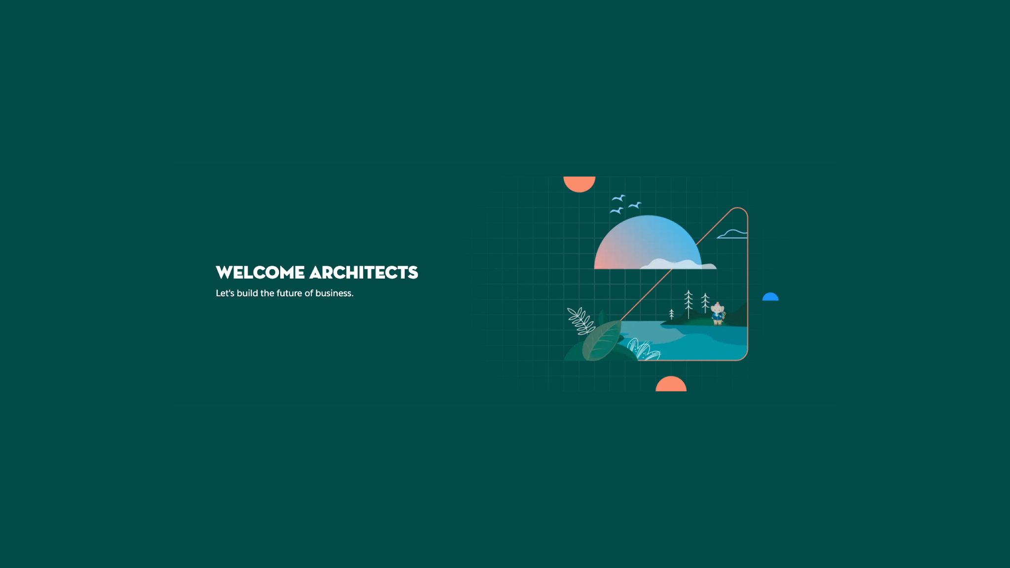 Salesforce Architects YouTube banner