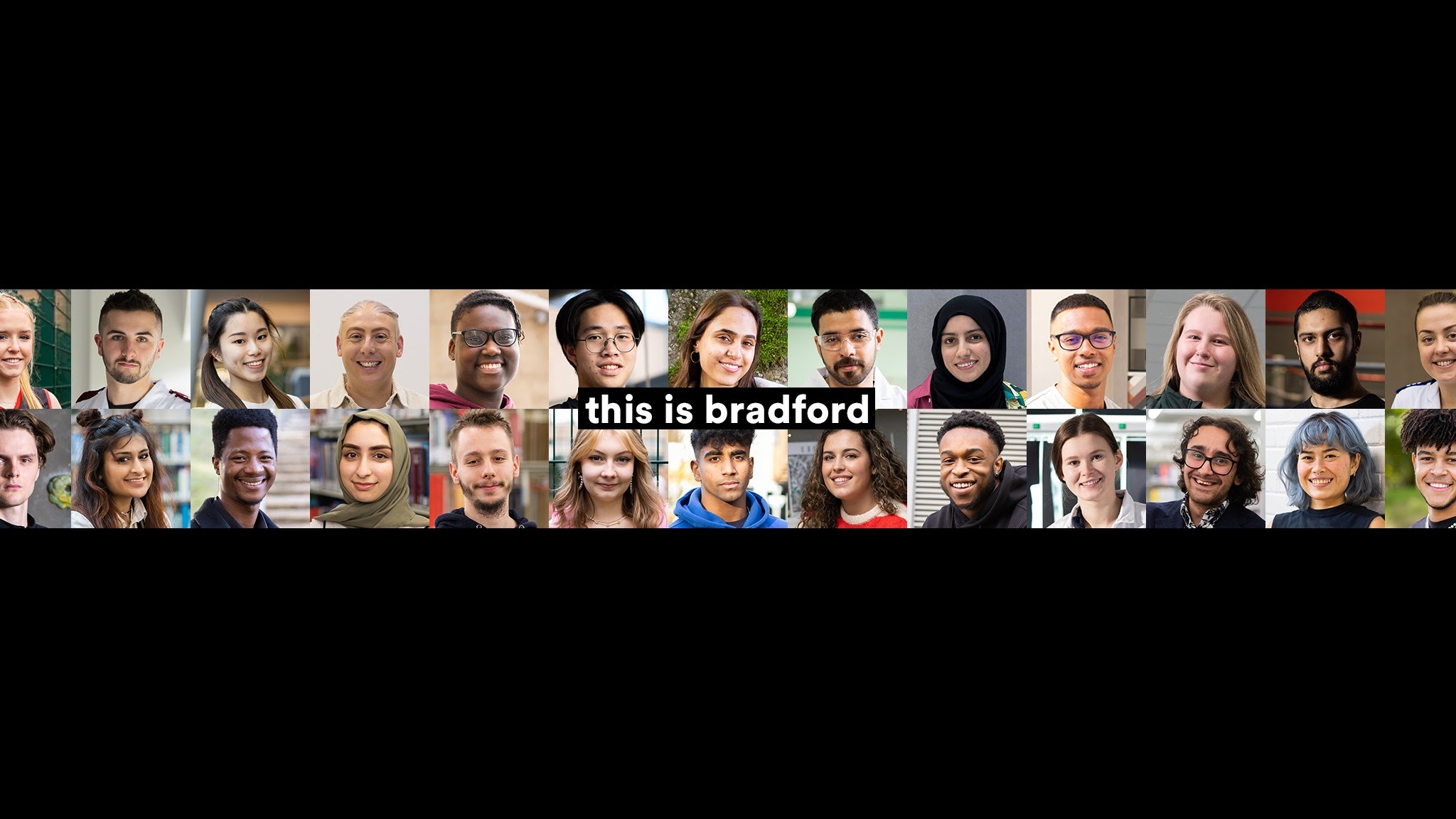 University of Bradford YouTube banner