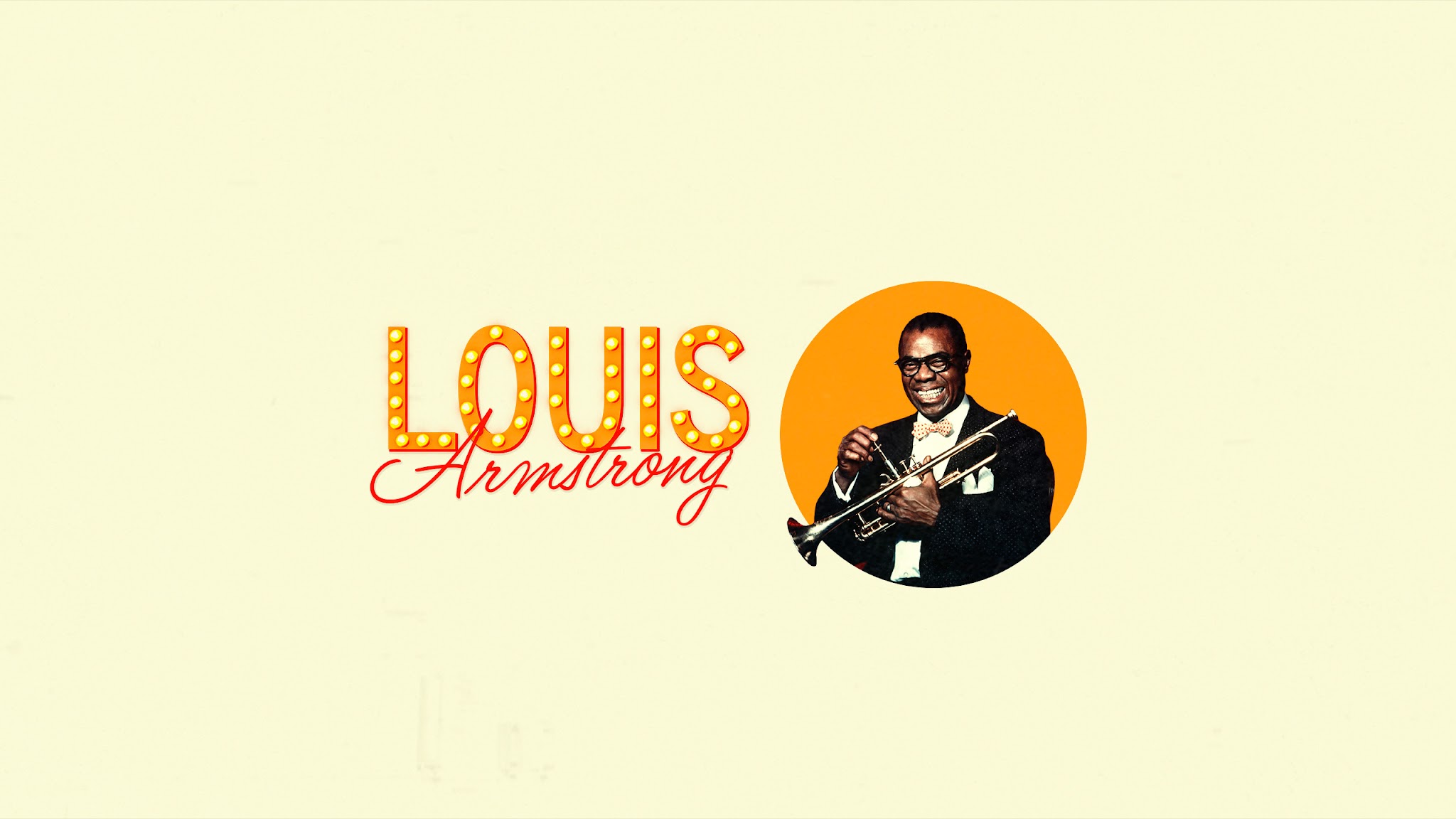 Louis Armstrong YouTube banner