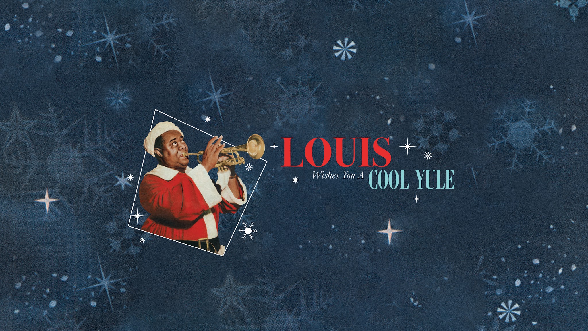 Louis Armstrong YouTube banner