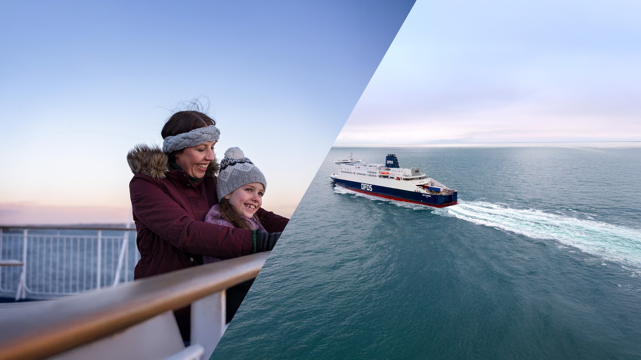 DFDS UK YouTube banner